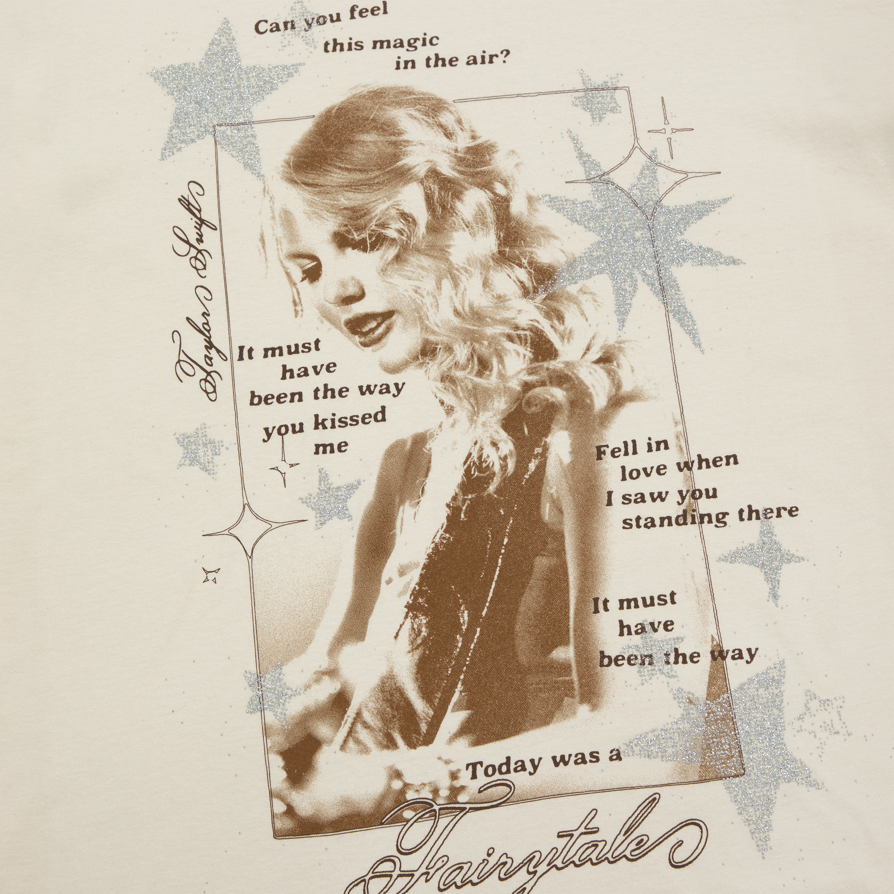 Fearless (Taylor's Version) Magic In the Air T-Shirt Oversize