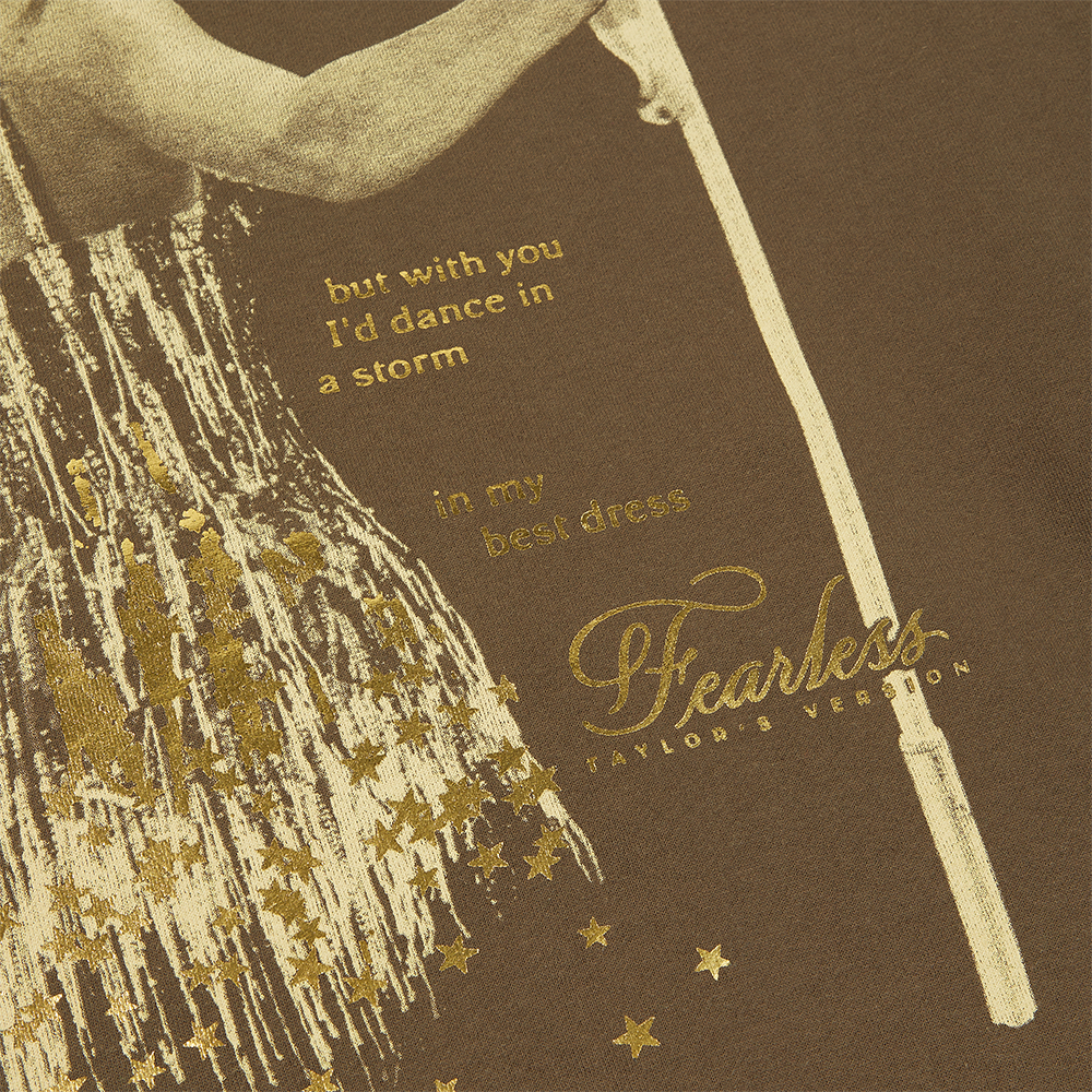 Fearless (Taylor's Version) Dance In a Storm Hoodie