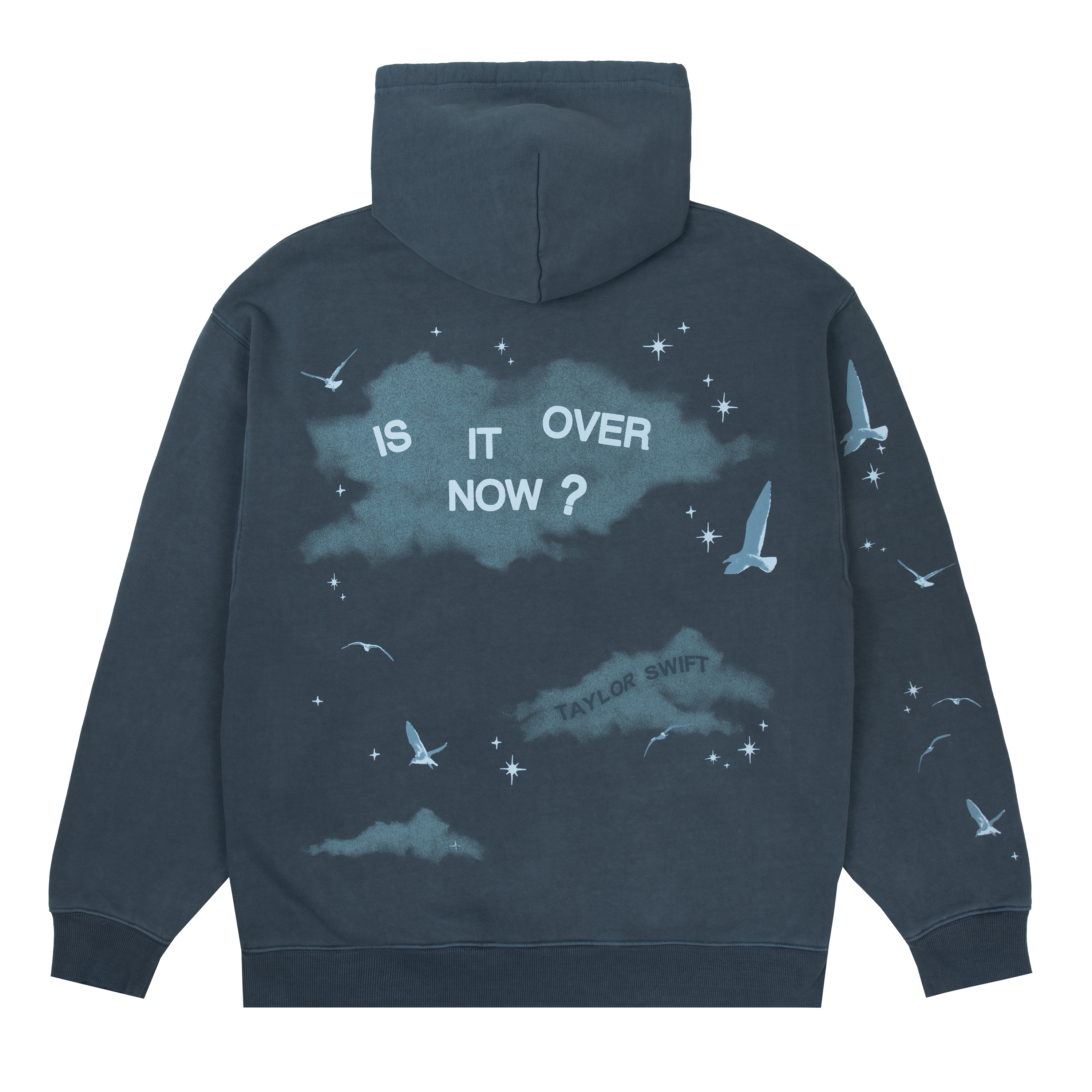 1989 (Taylor's Version) Is It Over Now? Hoodie Zippé