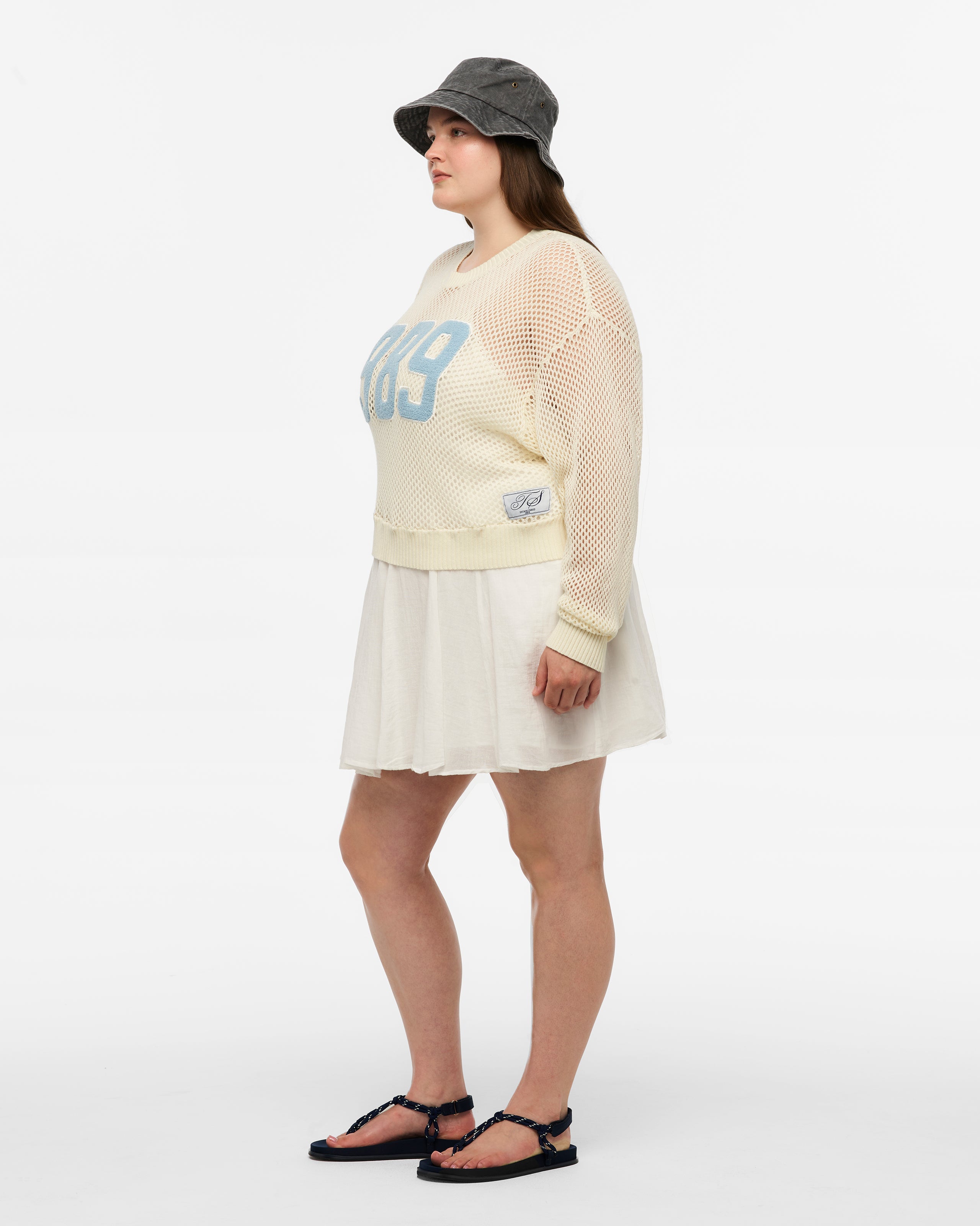 1989 (Taylor's Version) Open Knit Sweater
