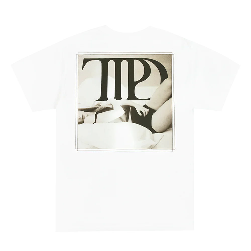 The Tortured Poets Department T-Shirt Blanc