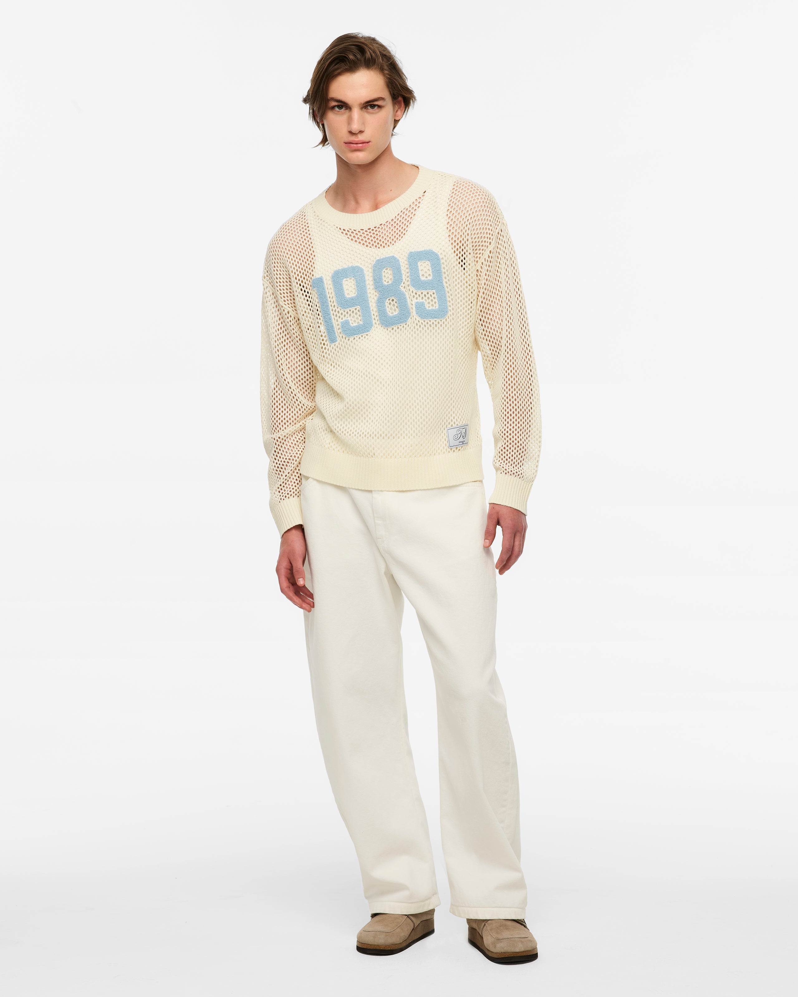 1989 (Taylor's Version) Open Knit Sweater