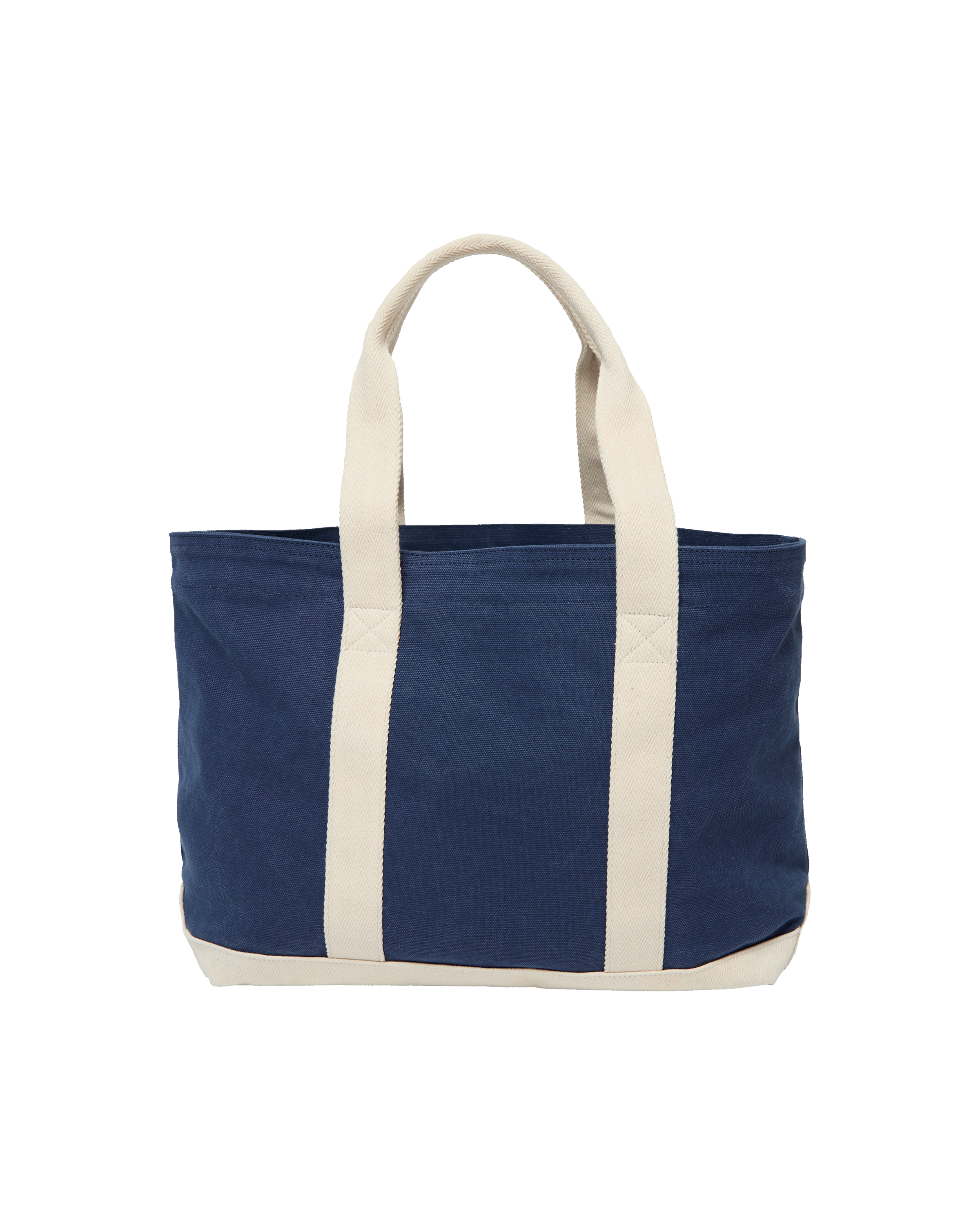 TS CREST WASHED NAVY BEACH BAG