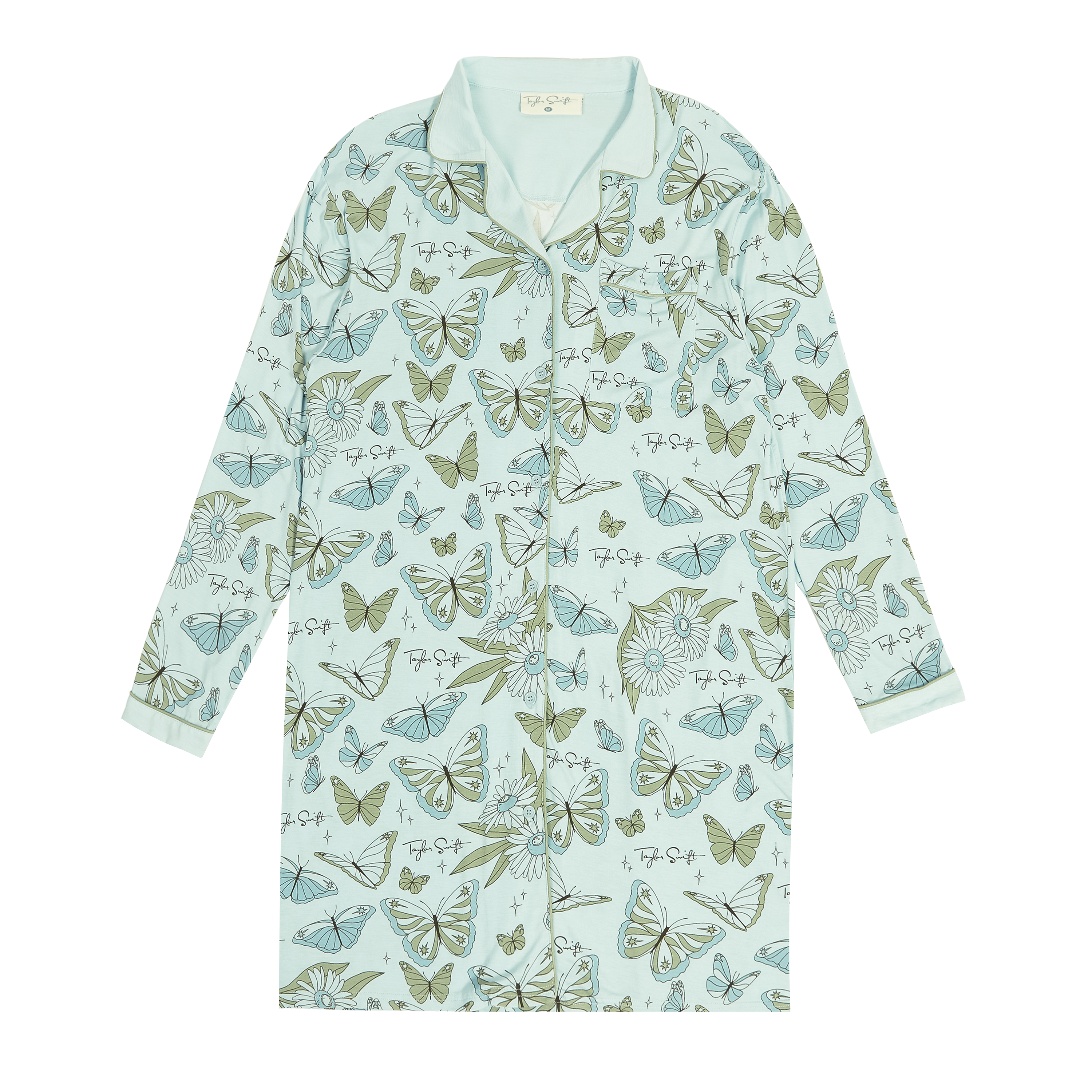 Self-Titled Butterfly Chemise de nuit