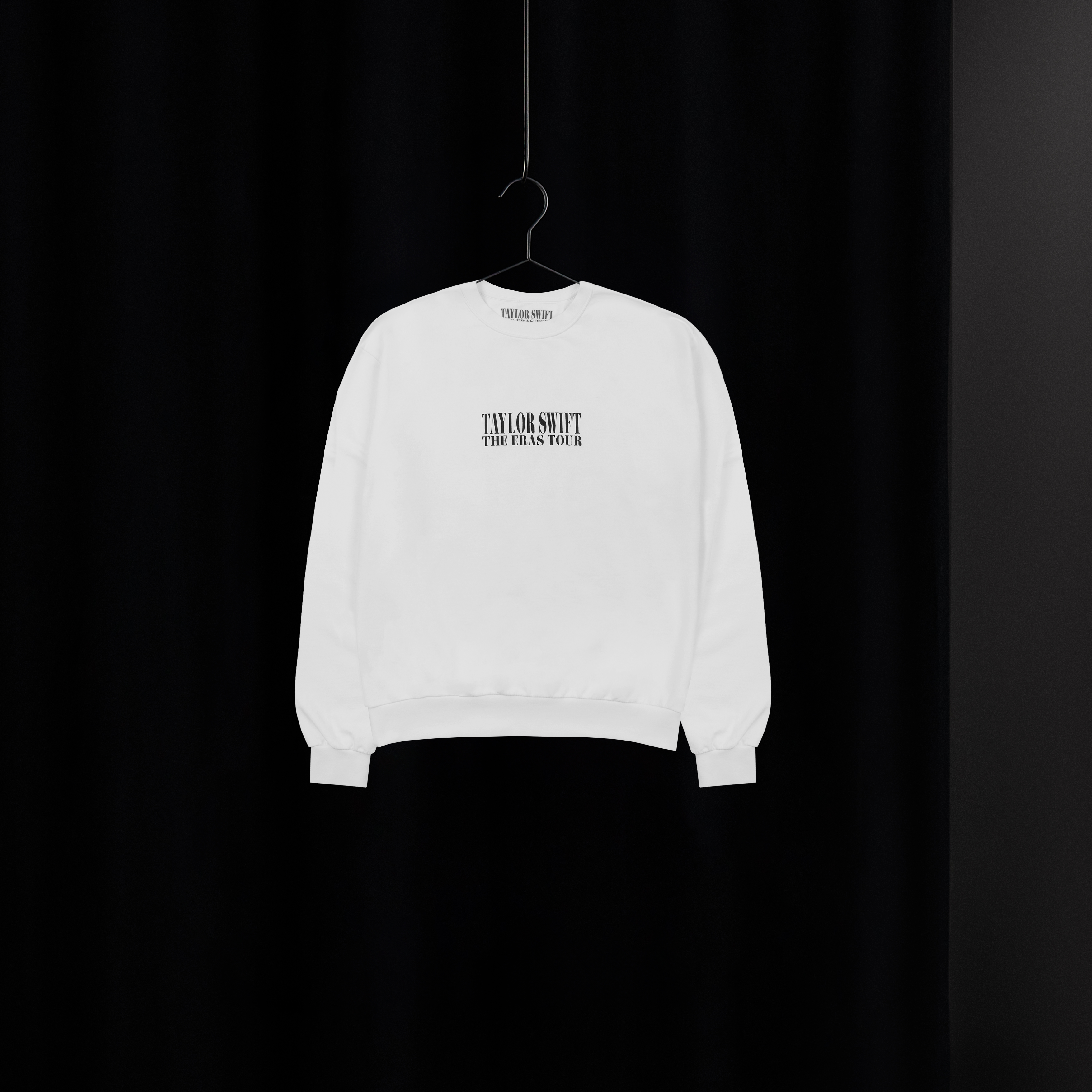 Taylor Swift The Eras Tour Crewneck Blanc