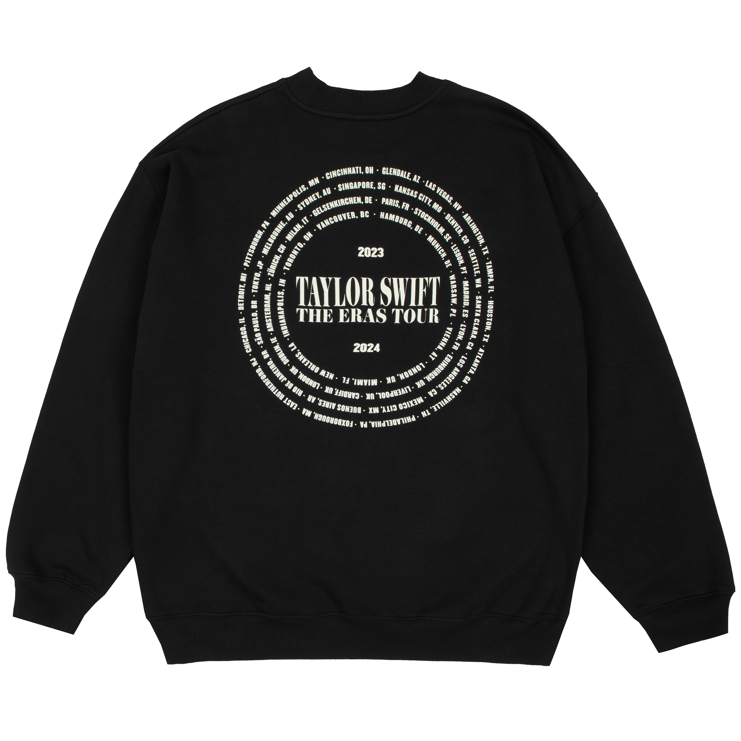 TAYLOR SWIFT | THE ERAS TOUR All Too Well Live Photo Oversized Crewneck