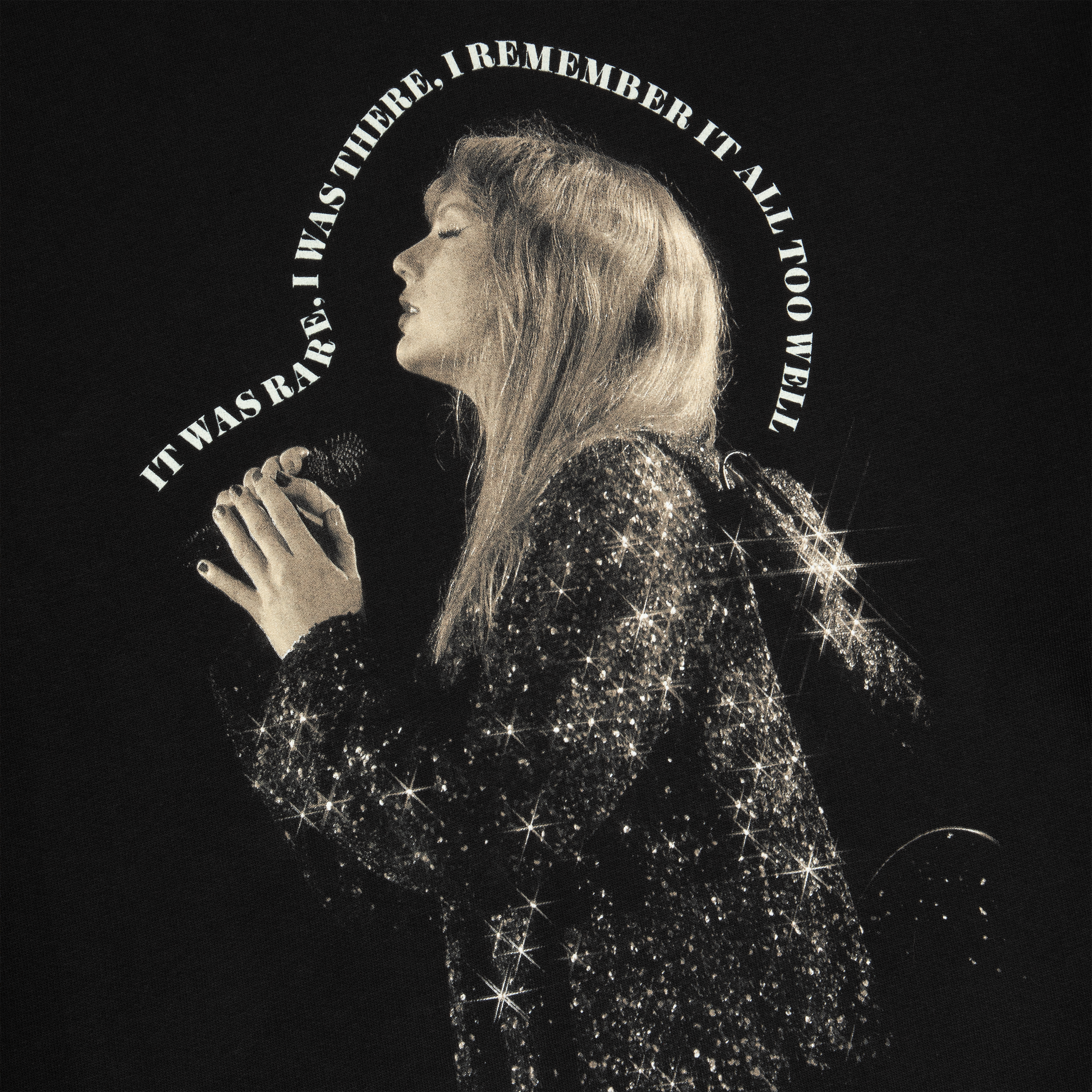 TAYLOR SWIFT | THE ERAS TOUR All Too Well Live Photo Oversized Crewneck