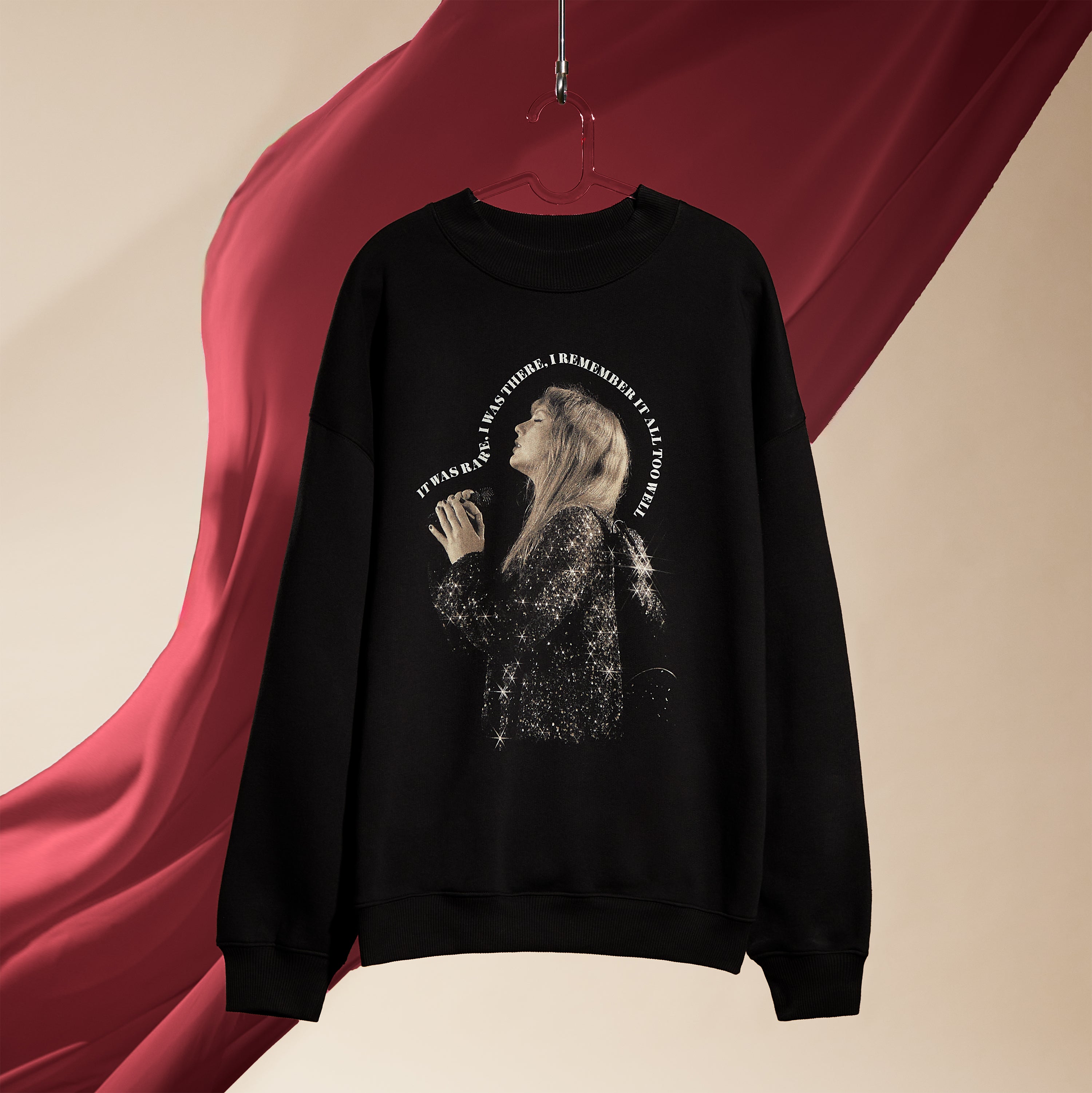 Taylor Swift eras tour high quality crewneck