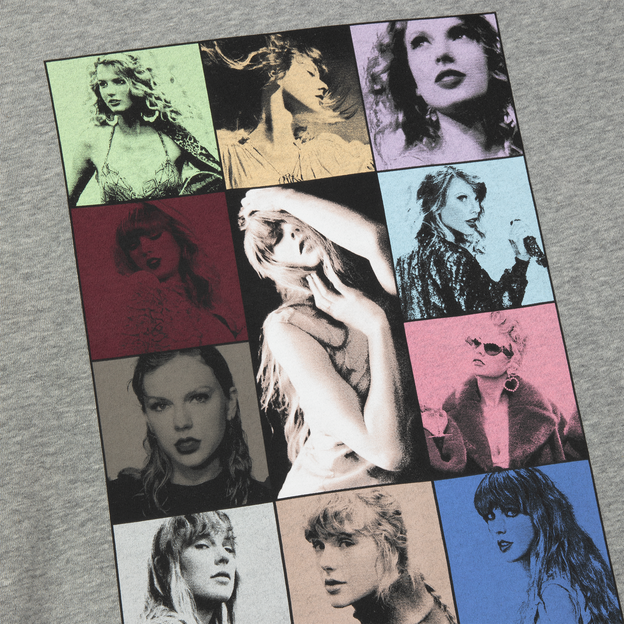 Taylor Swift The Eras II Tour Crewneck Gris