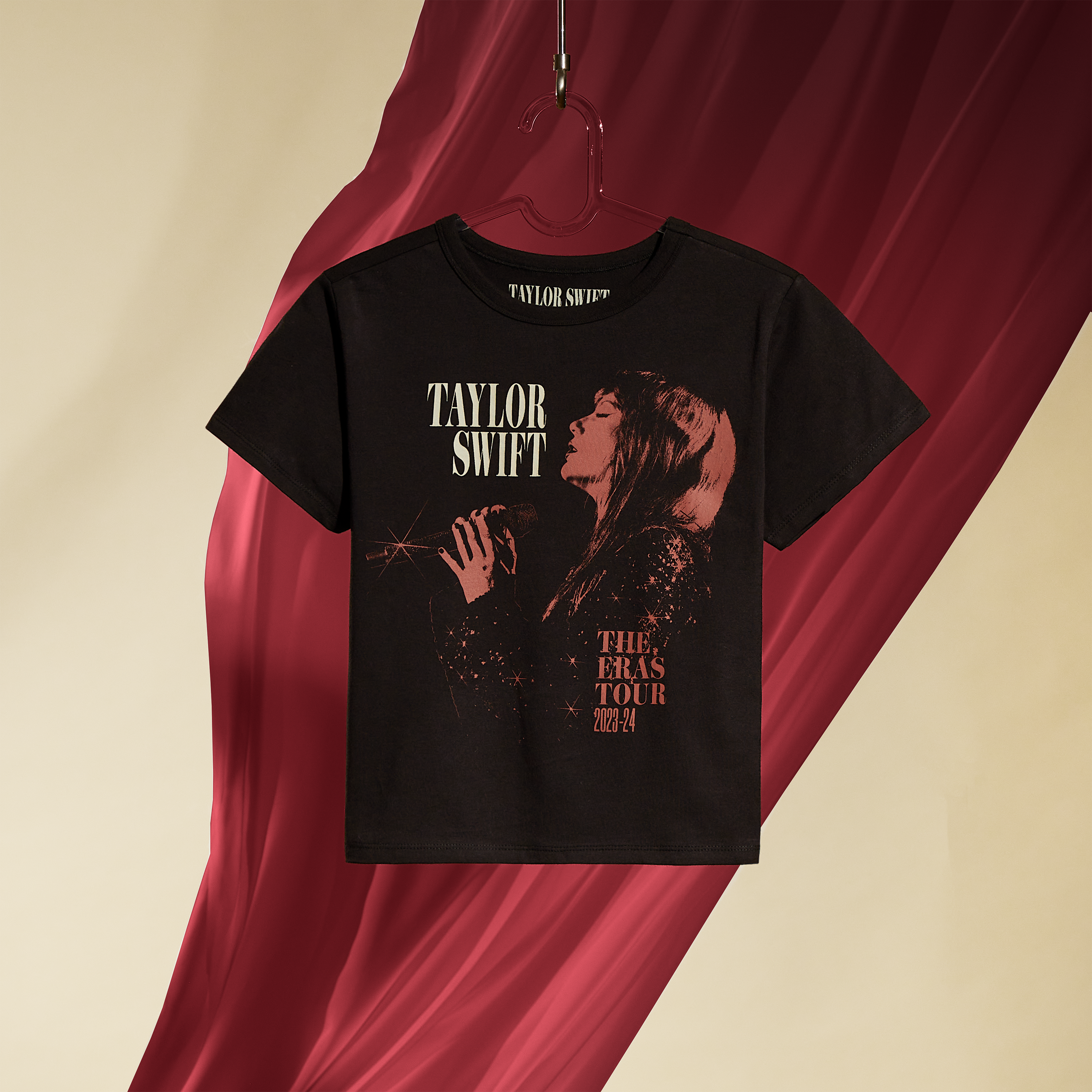 TAYLOR SWIFT | THE ERAS TOUR Red (TAYLOR'S VERSION) Live Photo Baby T-Shirt