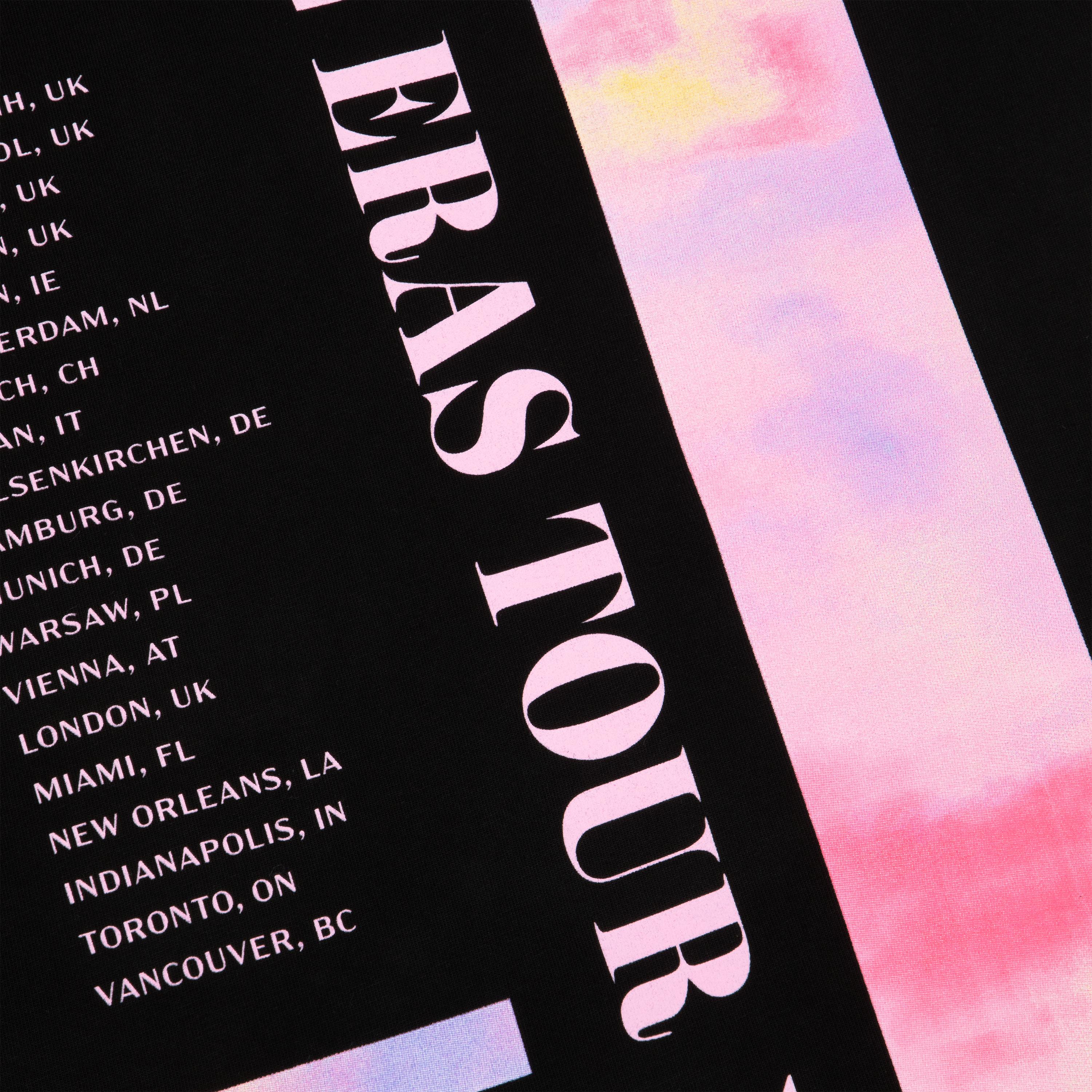 TAYLOR SWIFT | THE ERAS TOUR Lover Oversized T-Shirt