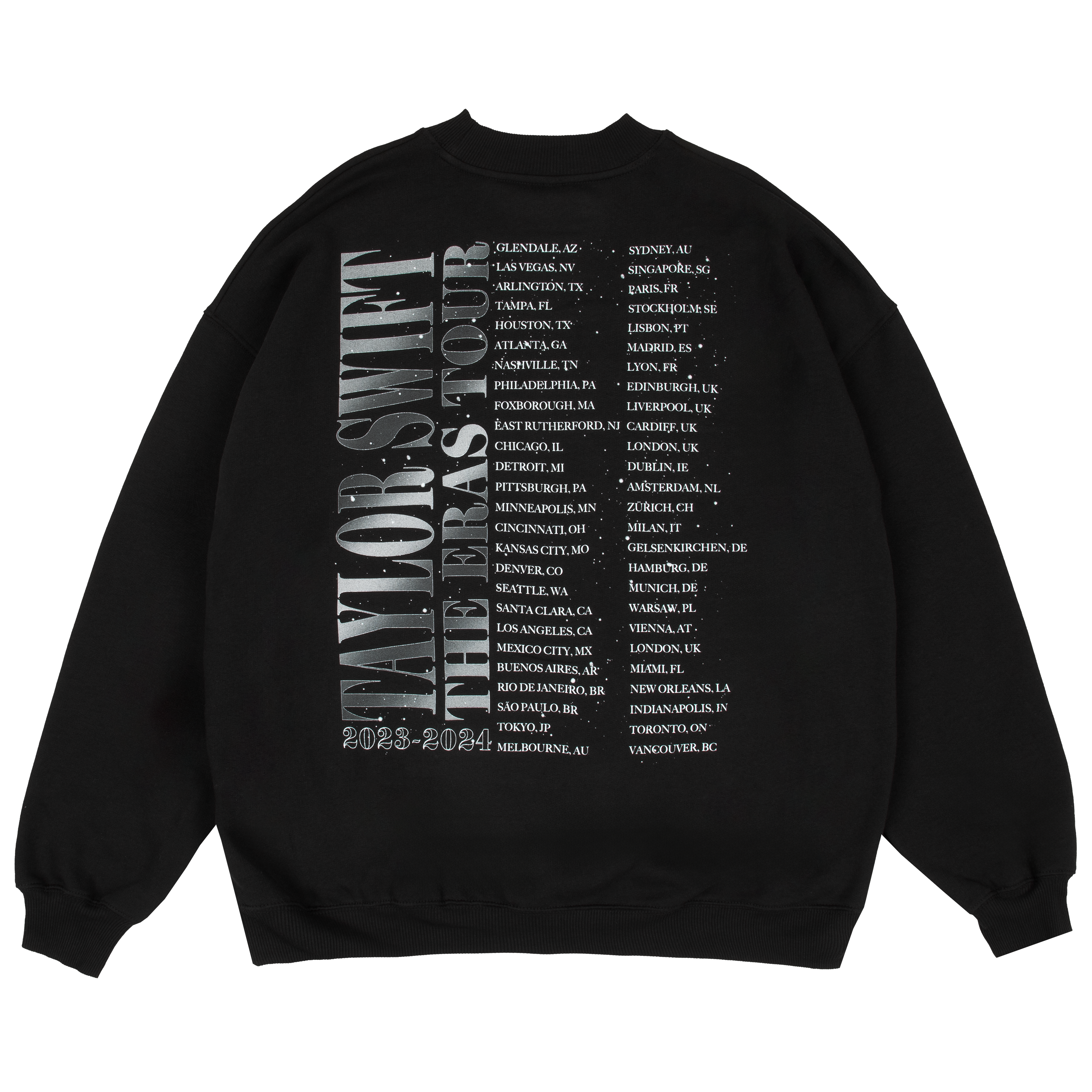 TAYLOR SWIFT | THE ERAS TOUR Down Bad Live Photo Oversized Crewneck