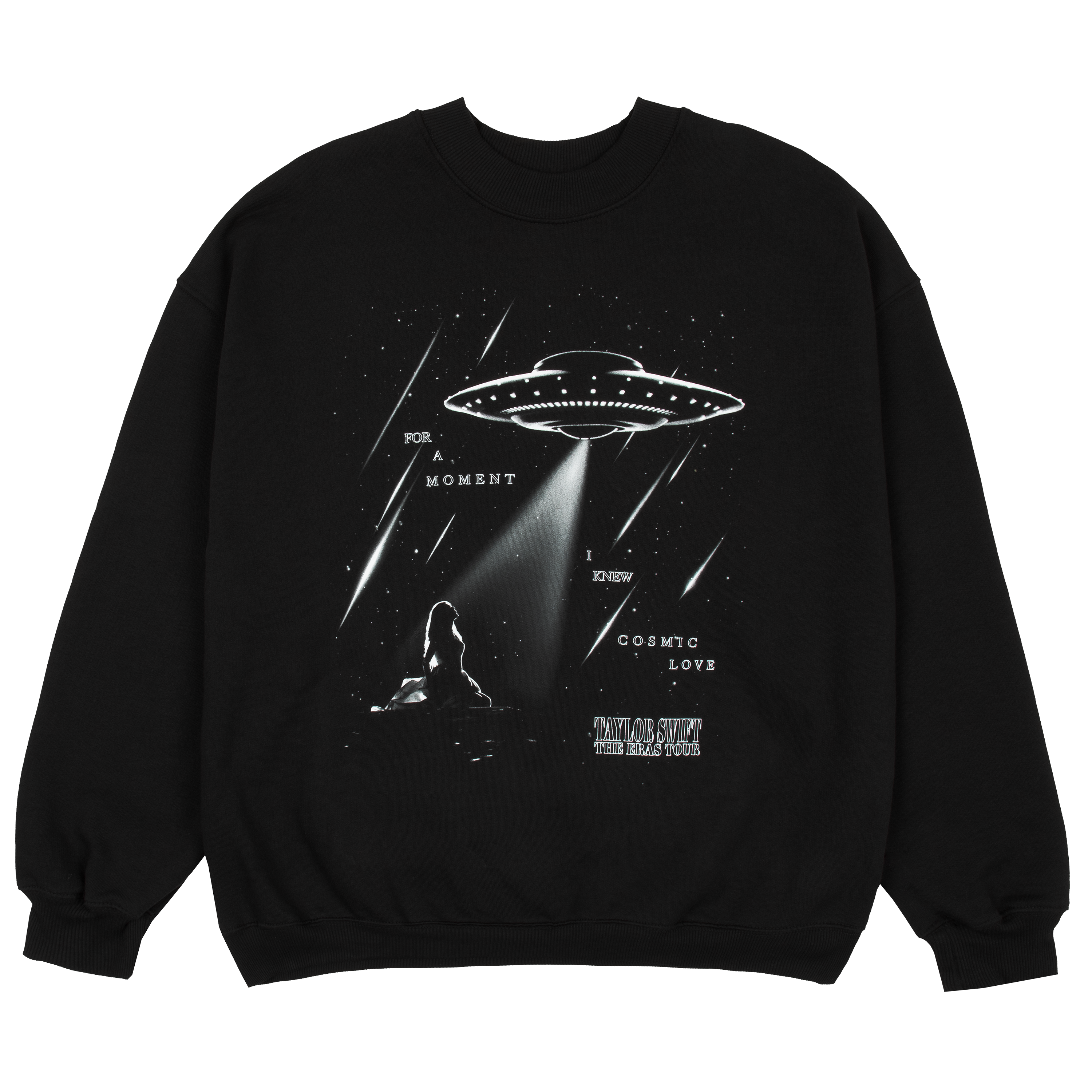 TAYLOR SWIFT | THE ERAS TOUR Down Bad Live Photo Oversized Crewneck