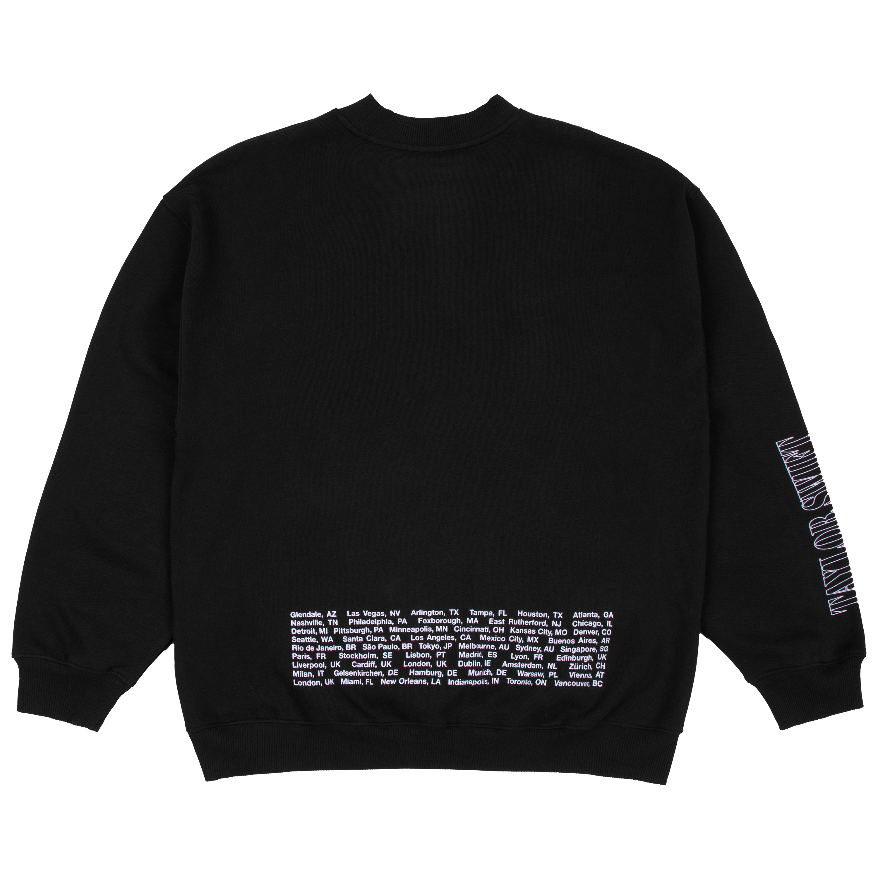 TAYLOR SWIFT | THE ERAS TOUR Enchanted Live Photo Oversized Crewneck