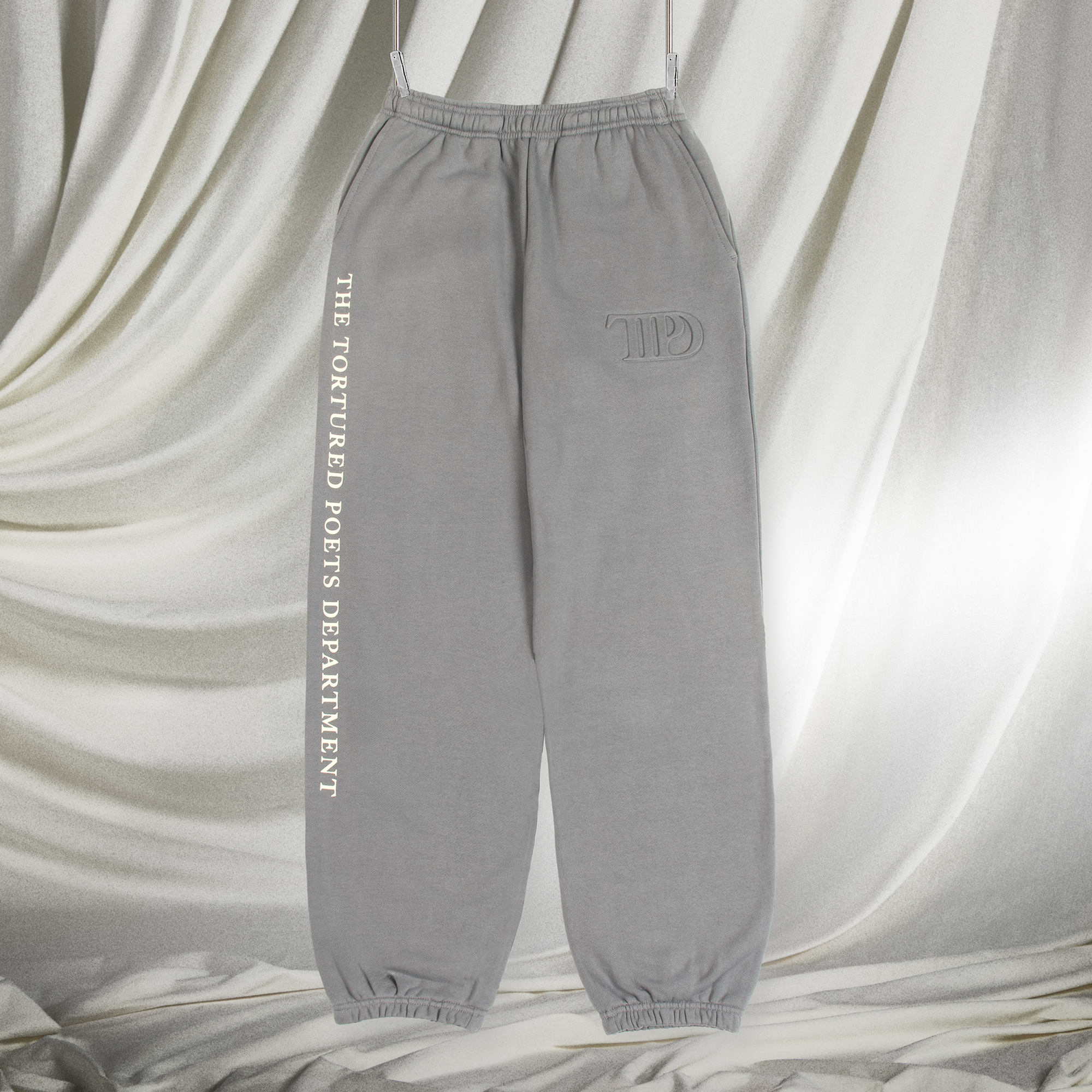 TTPD SWEATPANTS GRIS EMBOSSED