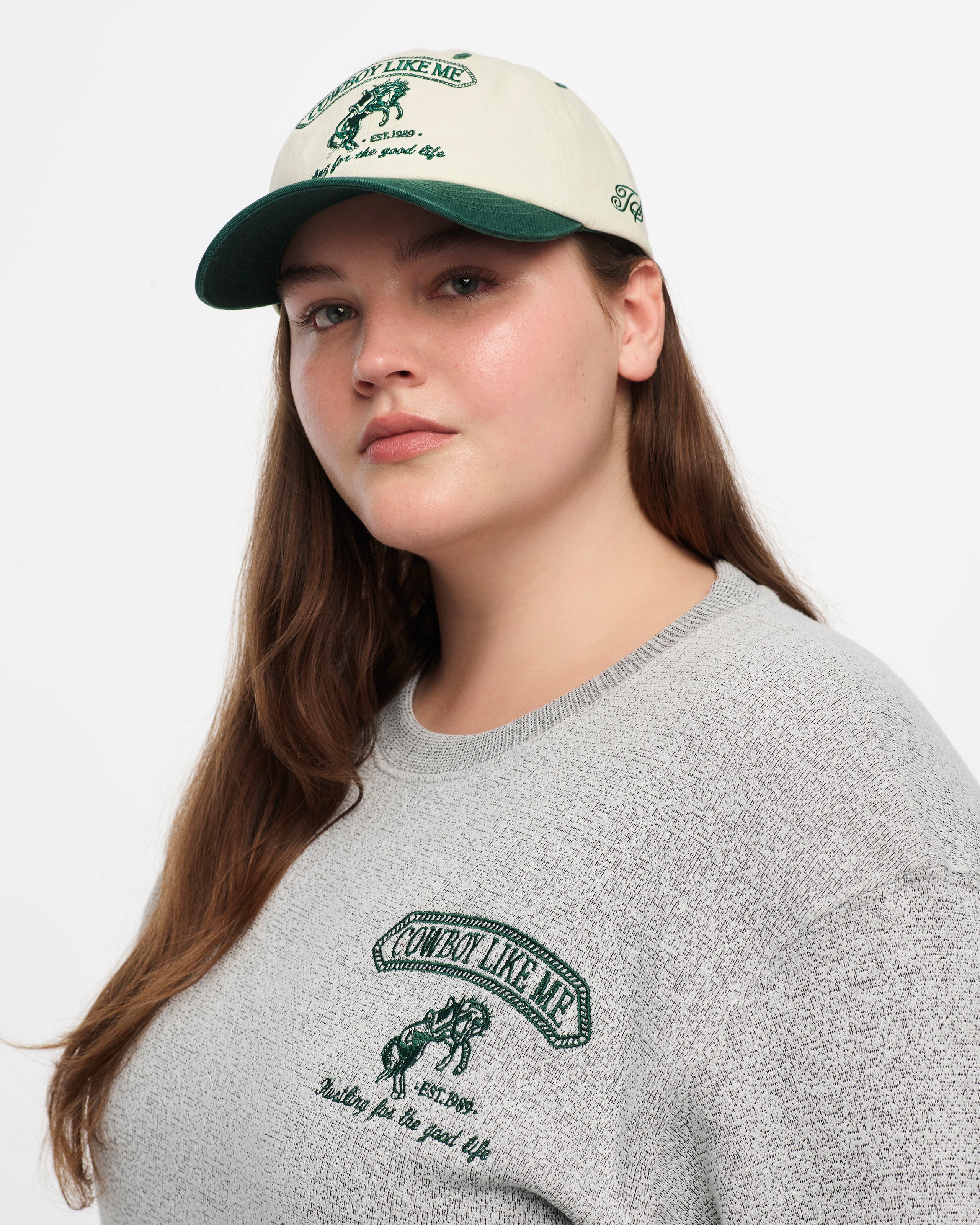 COWBOY LIKE ME HAT