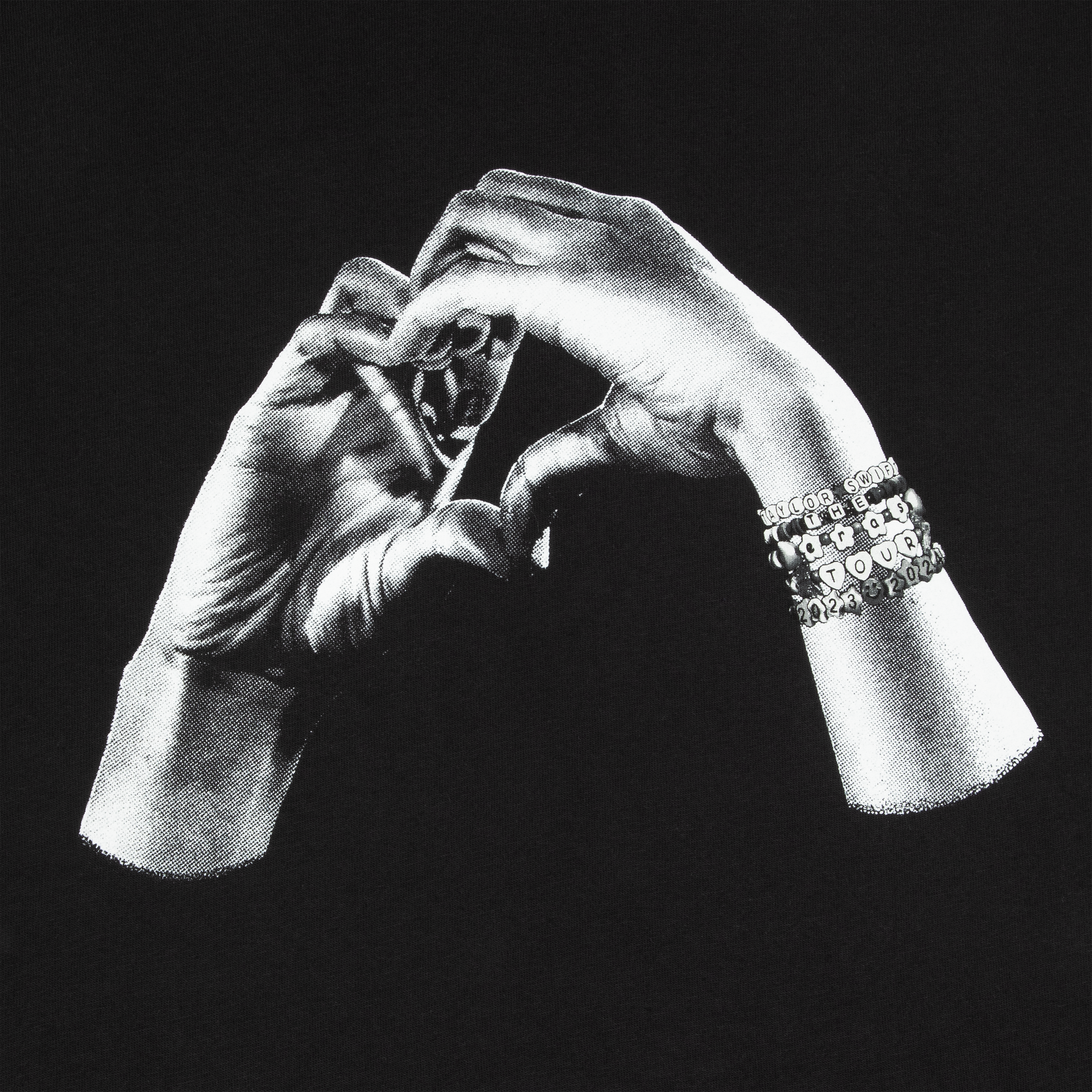 TAYLOR SWIFT | THE ERAS TOUR Heart Hands Oversized Muscle Tank