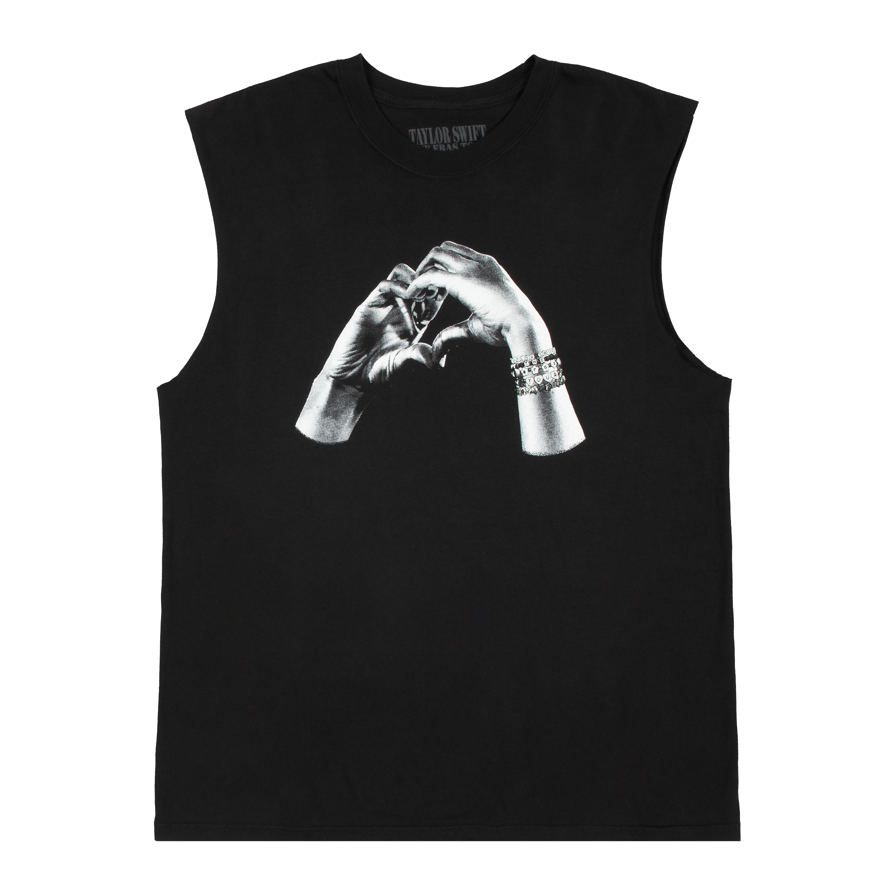 TAYLOR SWIFT | THE ERAS TOUR Heart Hands Oversized Muscle Tank