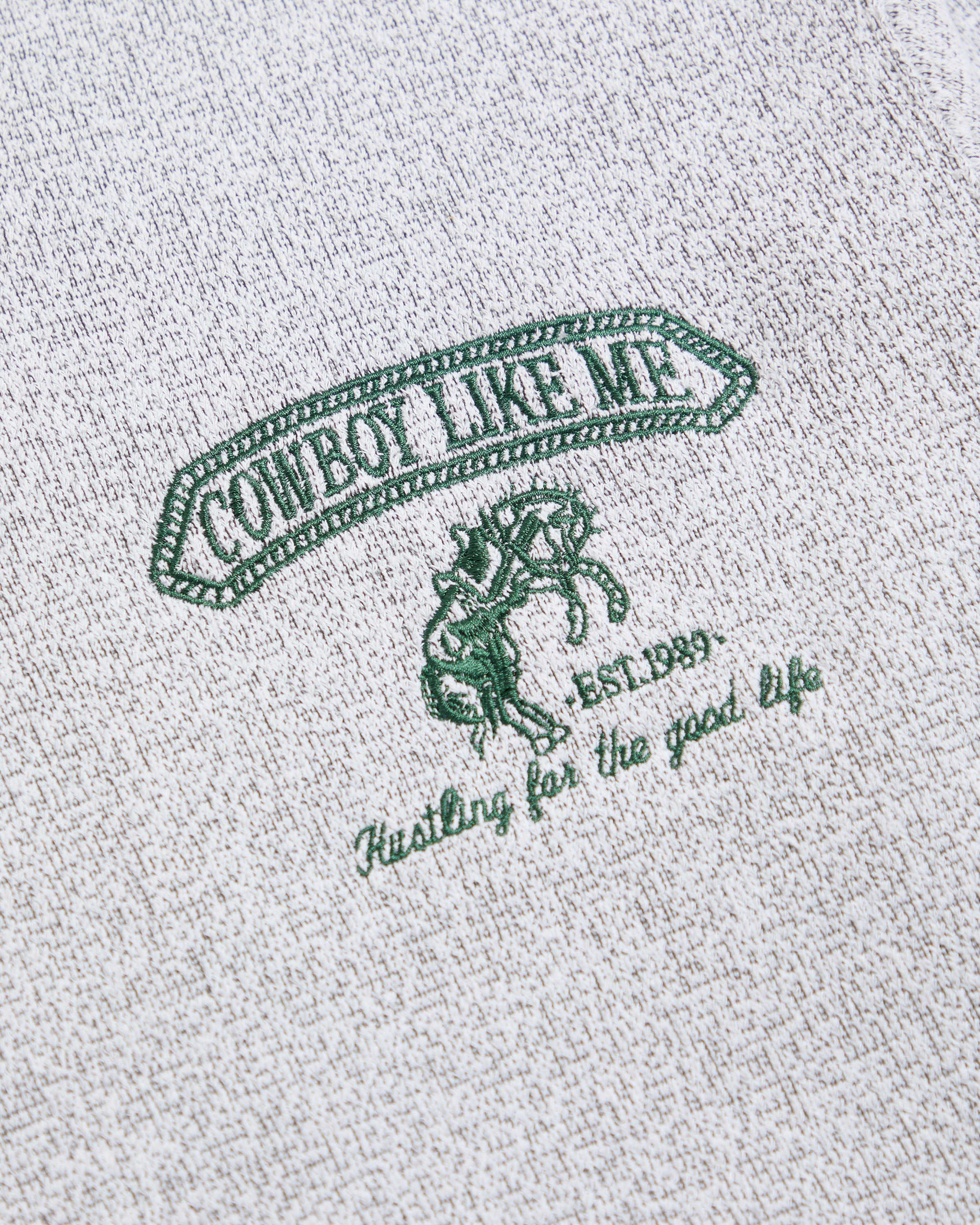 Cowboy Like Me Crewneck