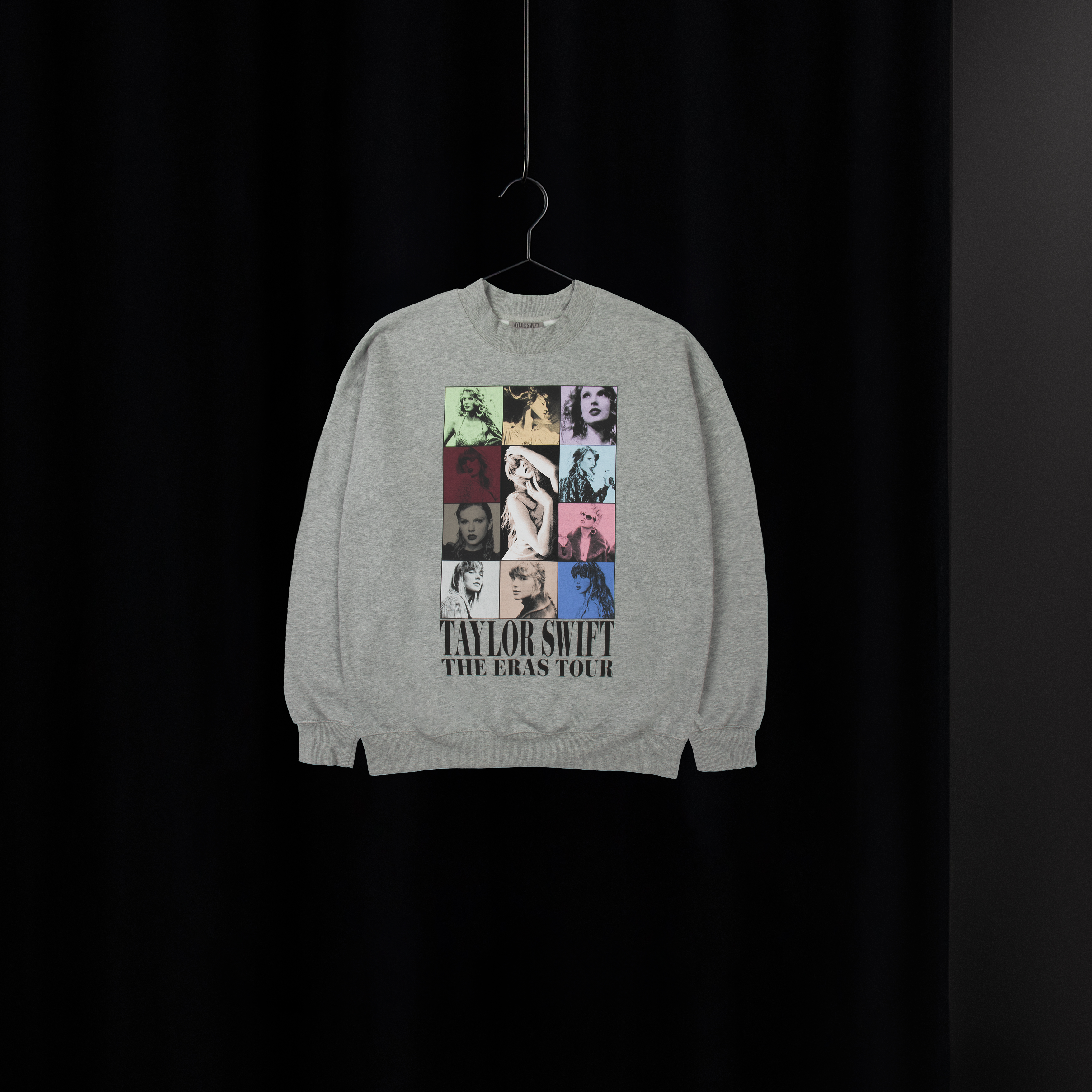 Taylor Swift The Eras II Tour Crewneck Gris