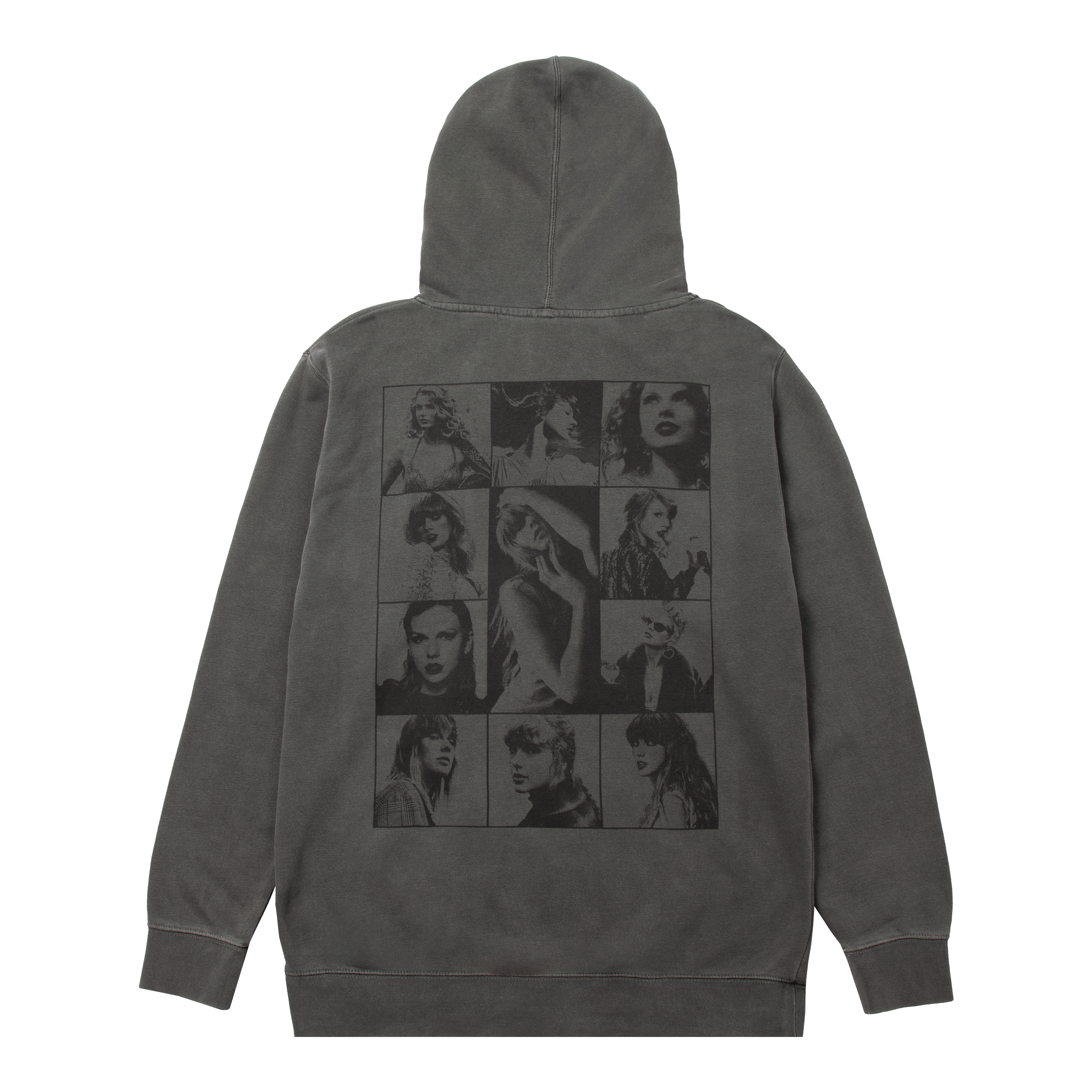 Taylor Swift The Eras Tour Hoodie Charcoal