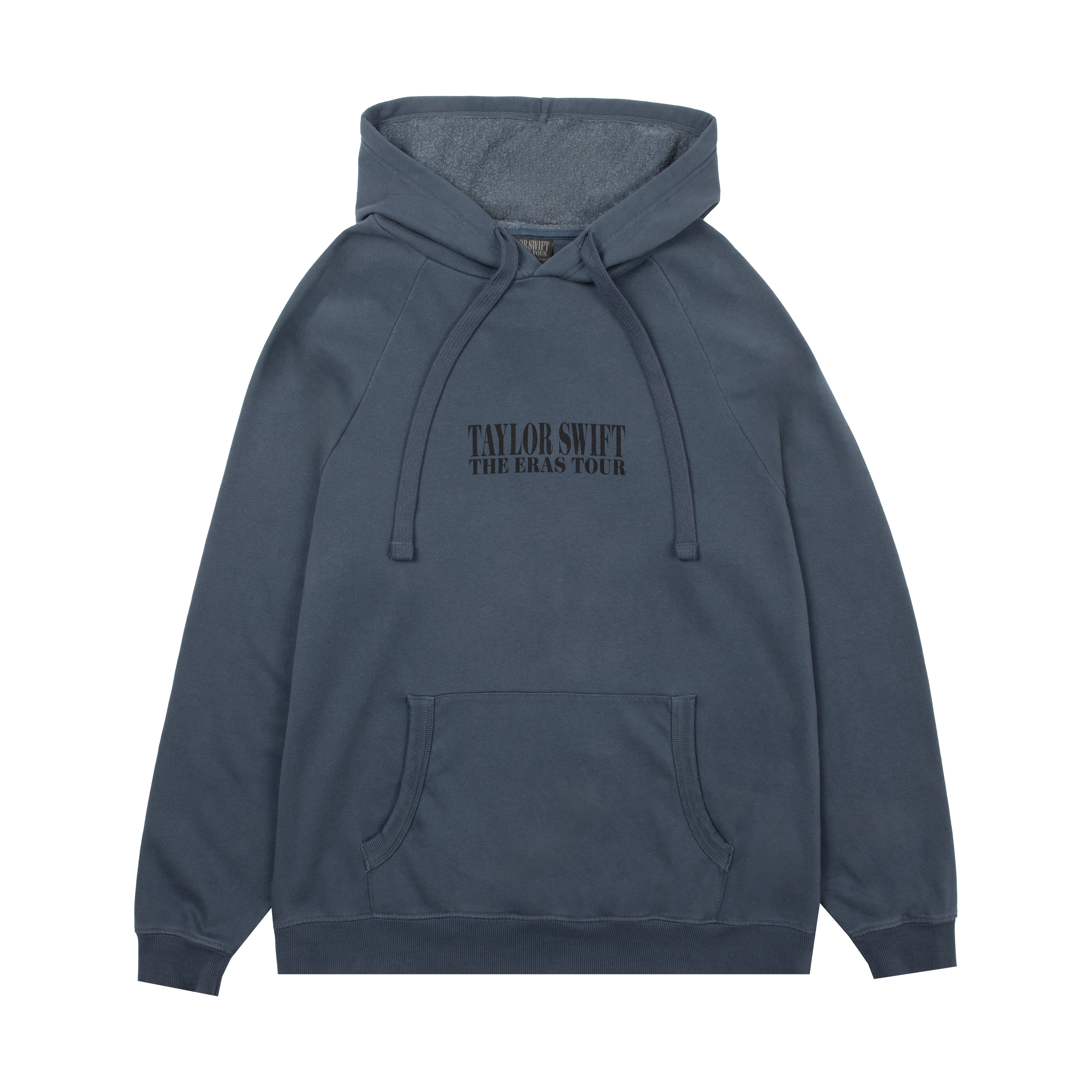 Taylor Swift The Eras II Tour Hoodie Bleu Gris Délavé