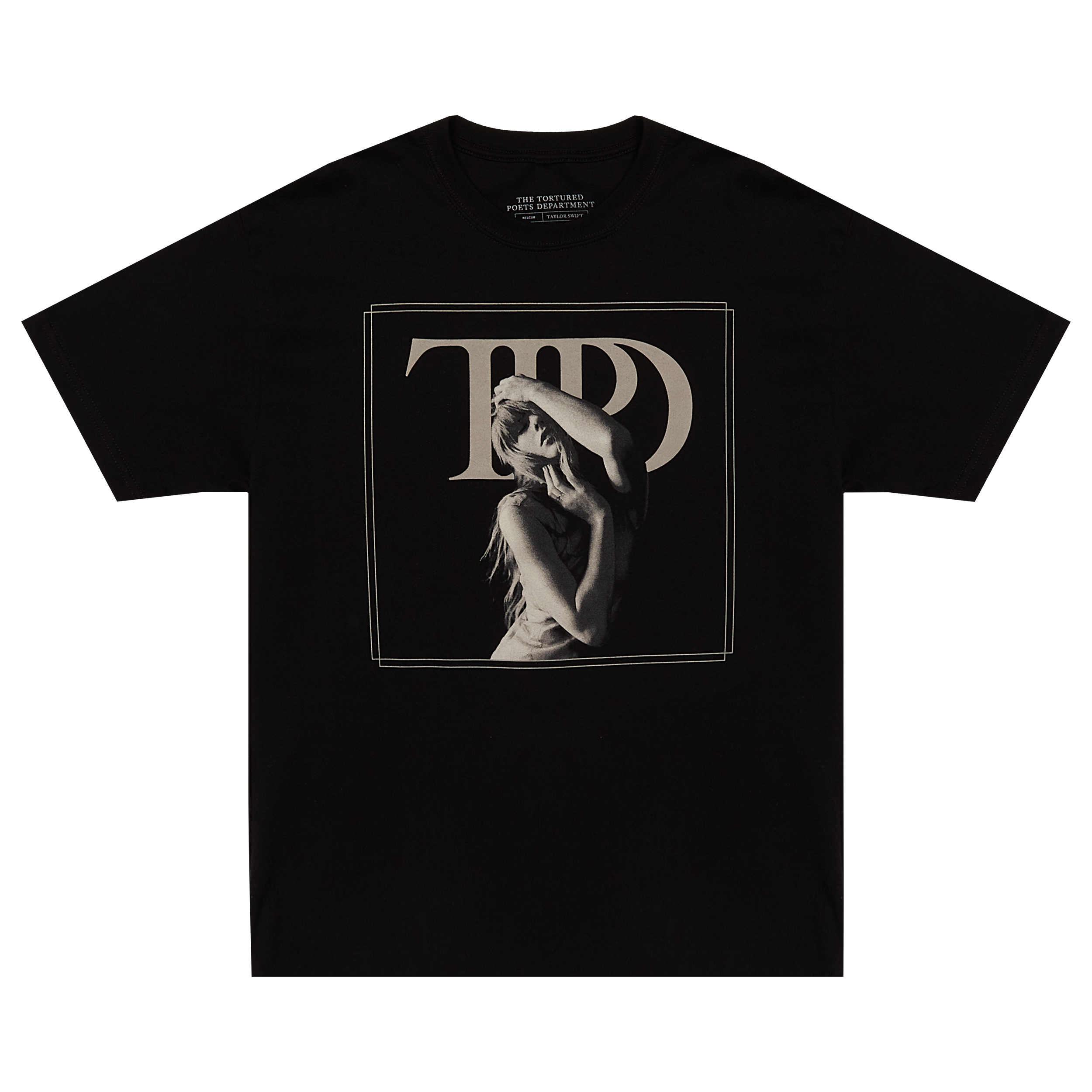 The Tortured Poets Department T-Shirt Photo Noir