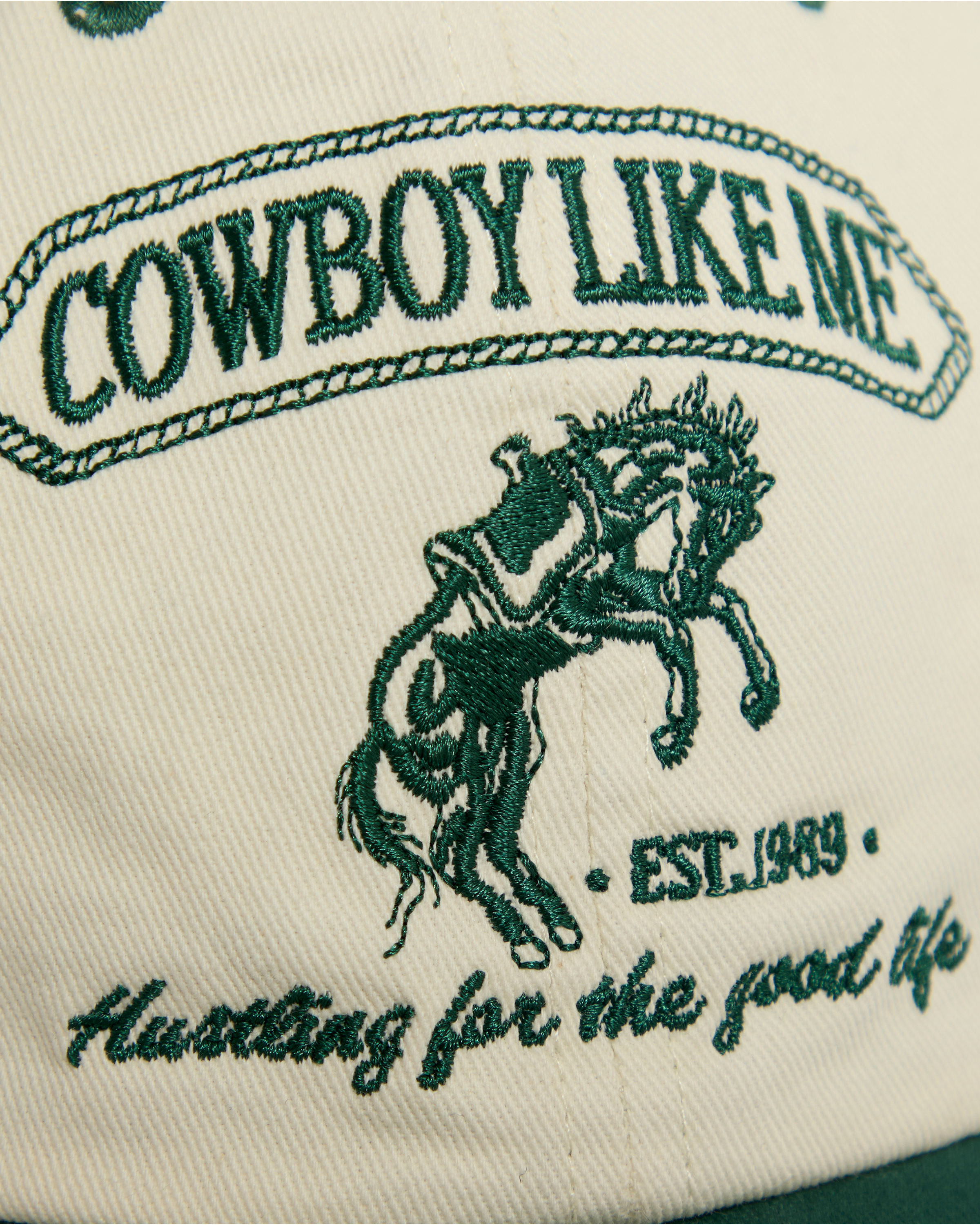 COWBOY LIKE ME HAT