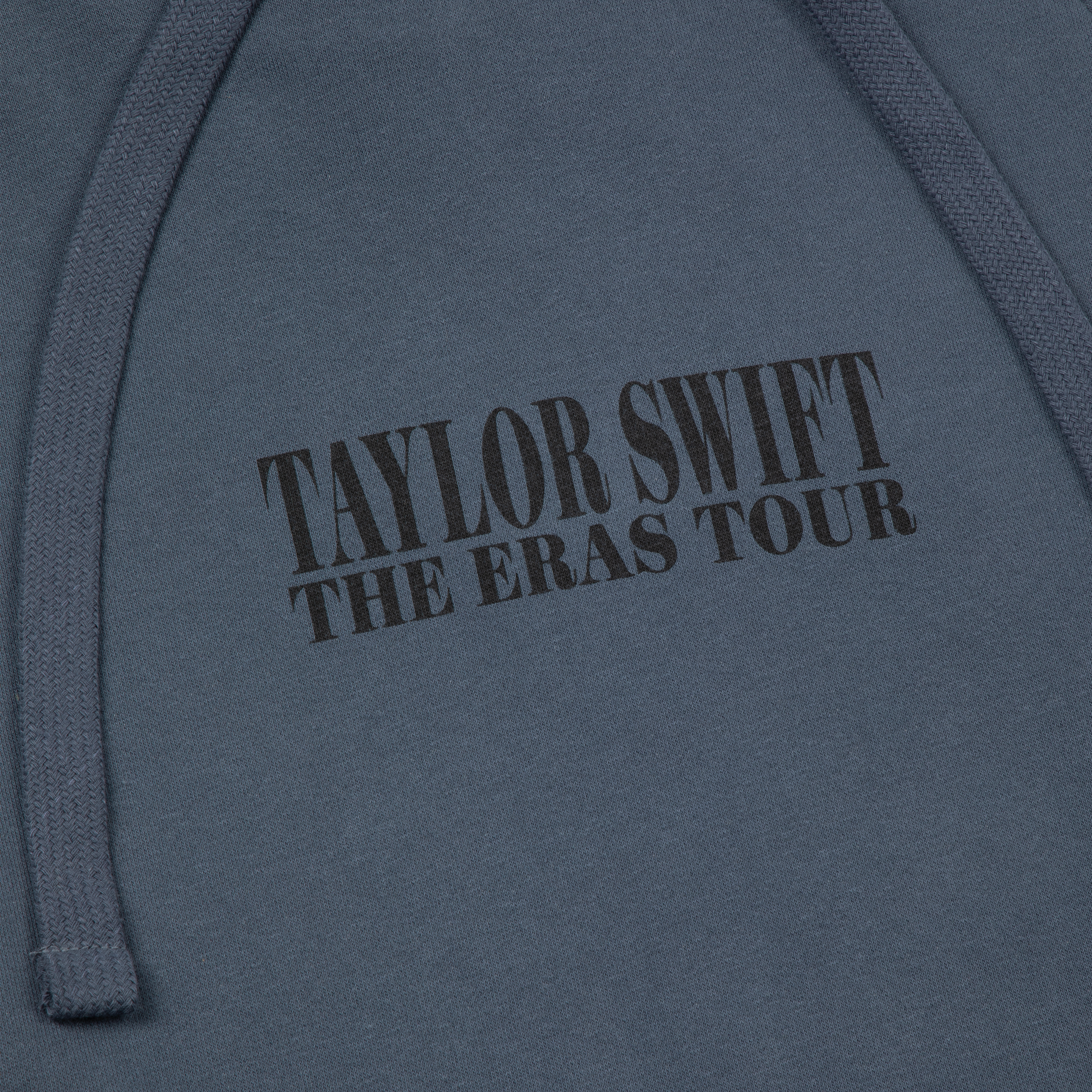 Taylor Swift The Eras II Tour Hoodie Bleu Gris Délavé