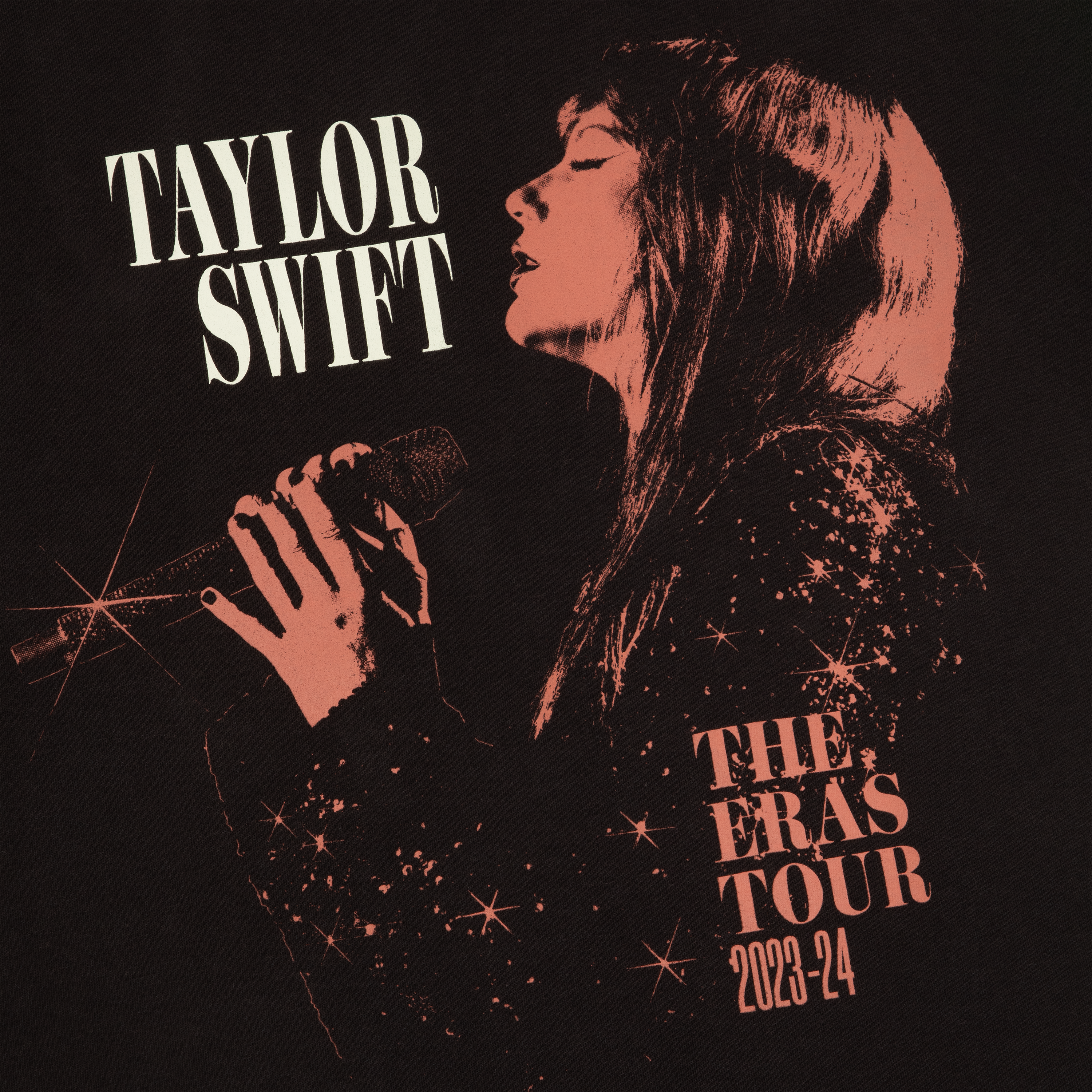 TAYLOR SWIFT | THE ERAS TOUR Red (TAYLOR'S VERSION) Live Photo Baby T-Shirt