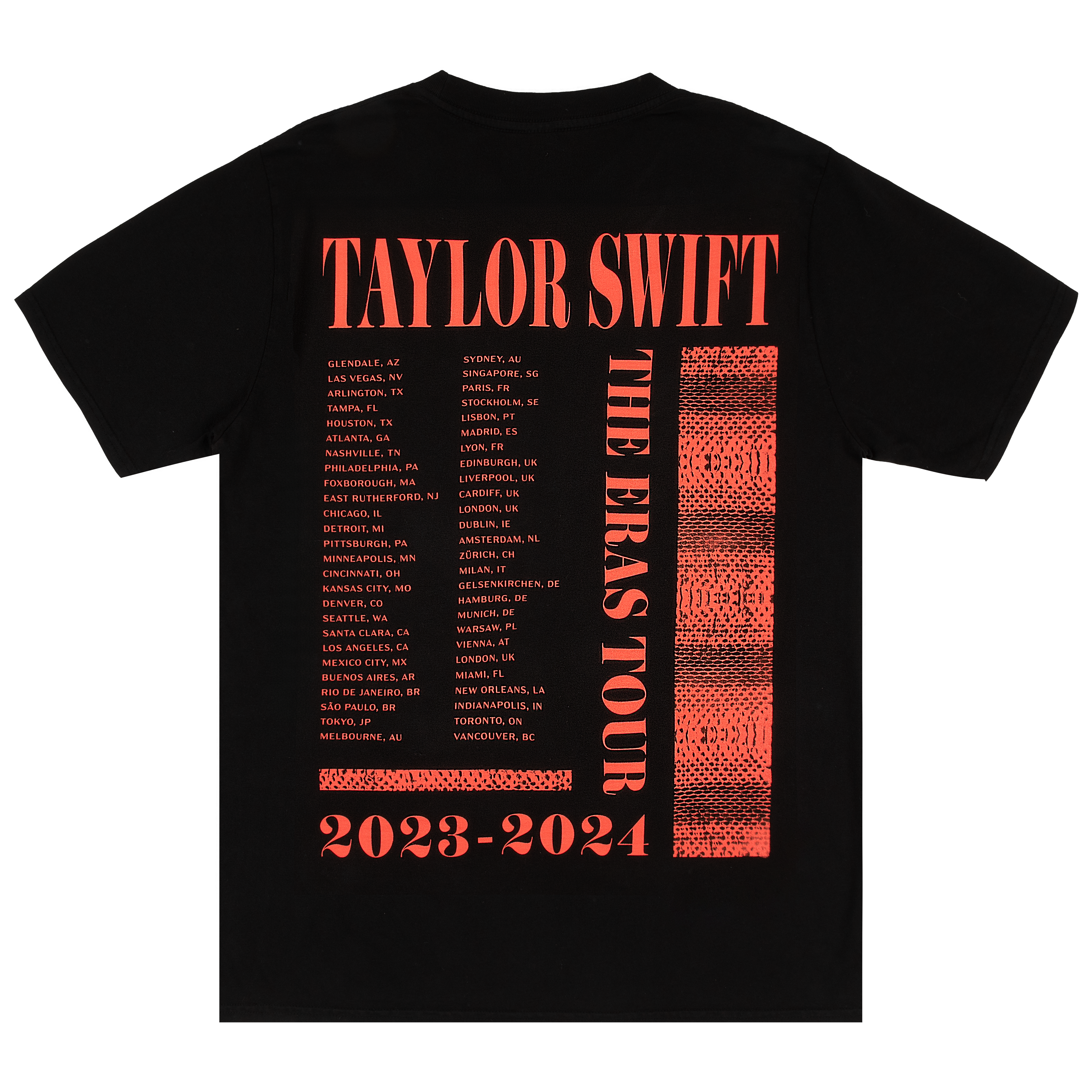 TAYLOR SWIFT | THE ERAS TOUR Reputation Live Photo Oversized T-Shirt
