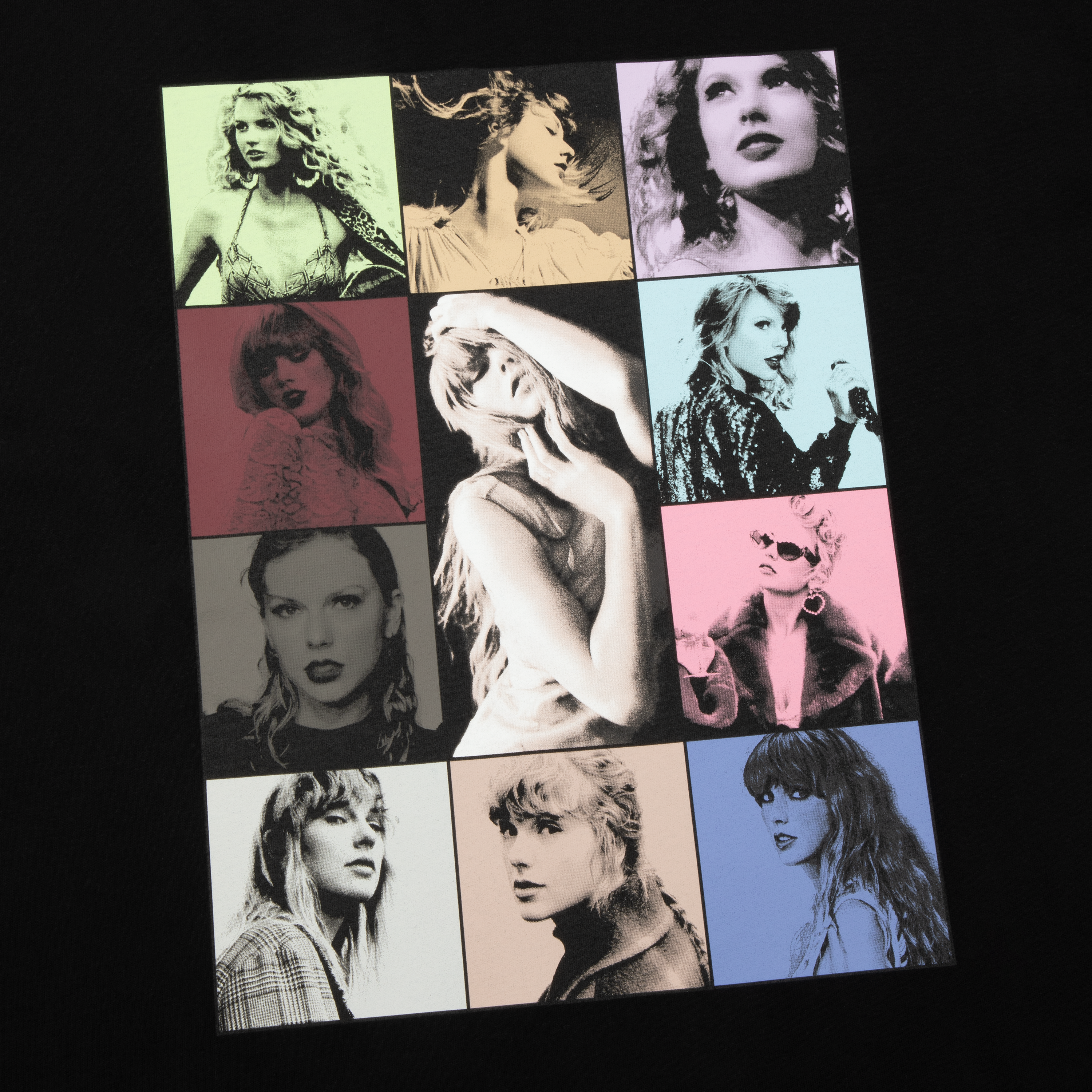 Taylor Swift | The Eras Tour II T-Shirt Noir