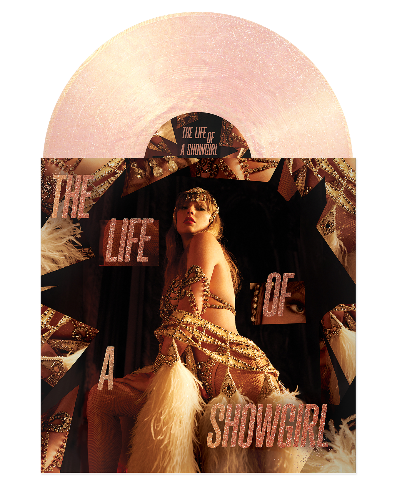 The life of a showgirl: the crowd is your king edition (vinyle summertime spritz shimmer)