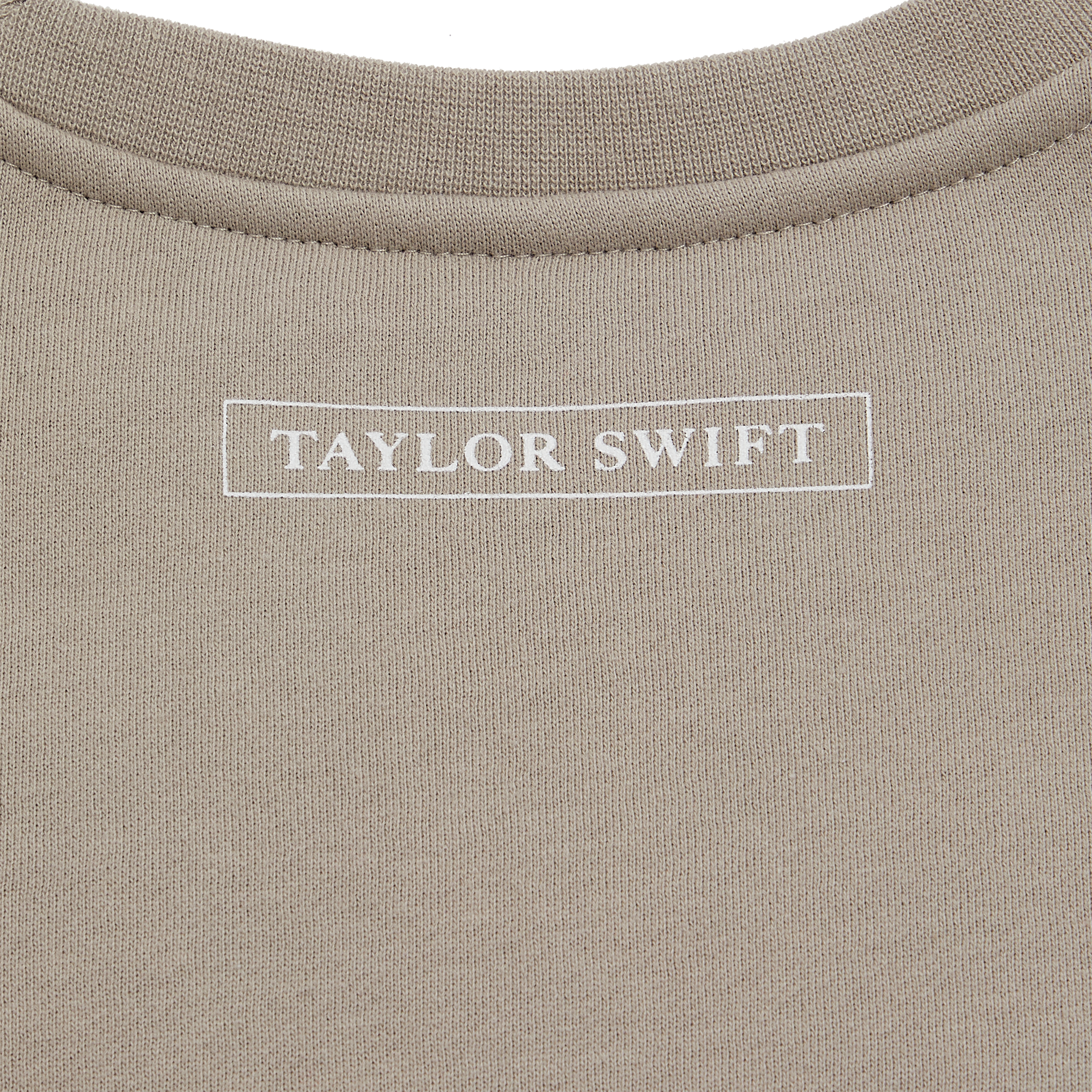 The Tortured Poets Department Crewneck Beige