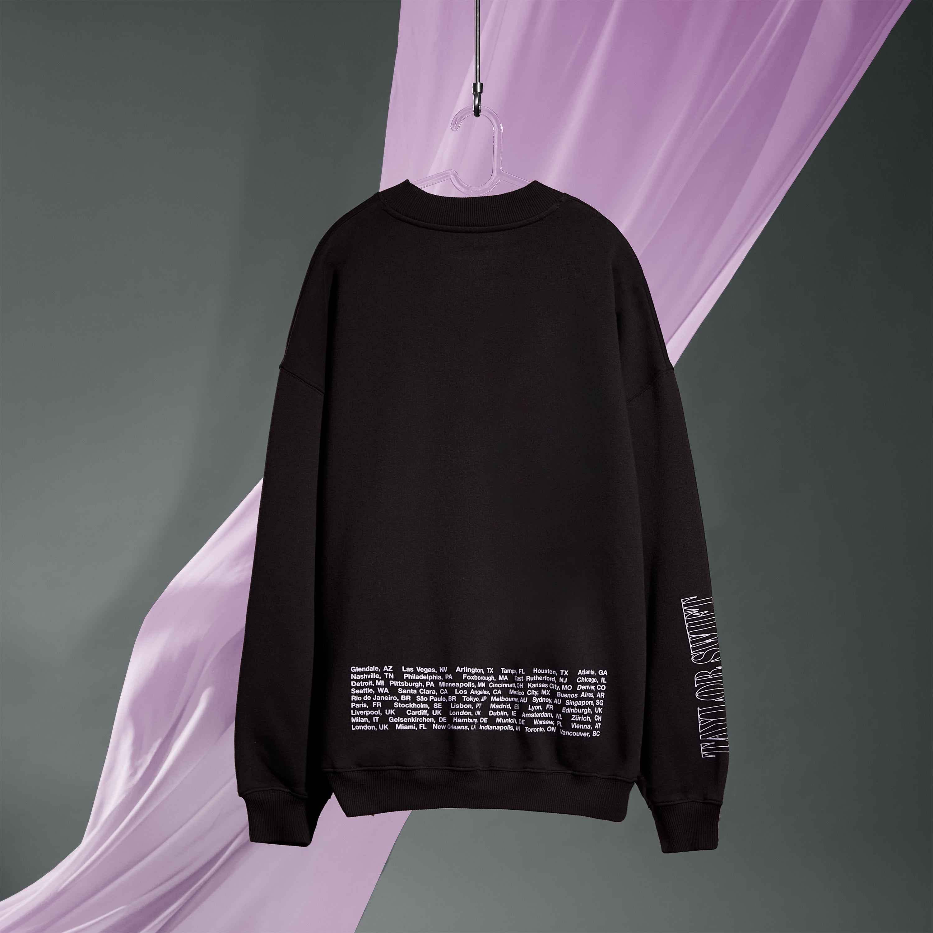 TAYLOR SWIFT | THE ERAS TOUR Enchanted Live Photo Oversized Crewneck