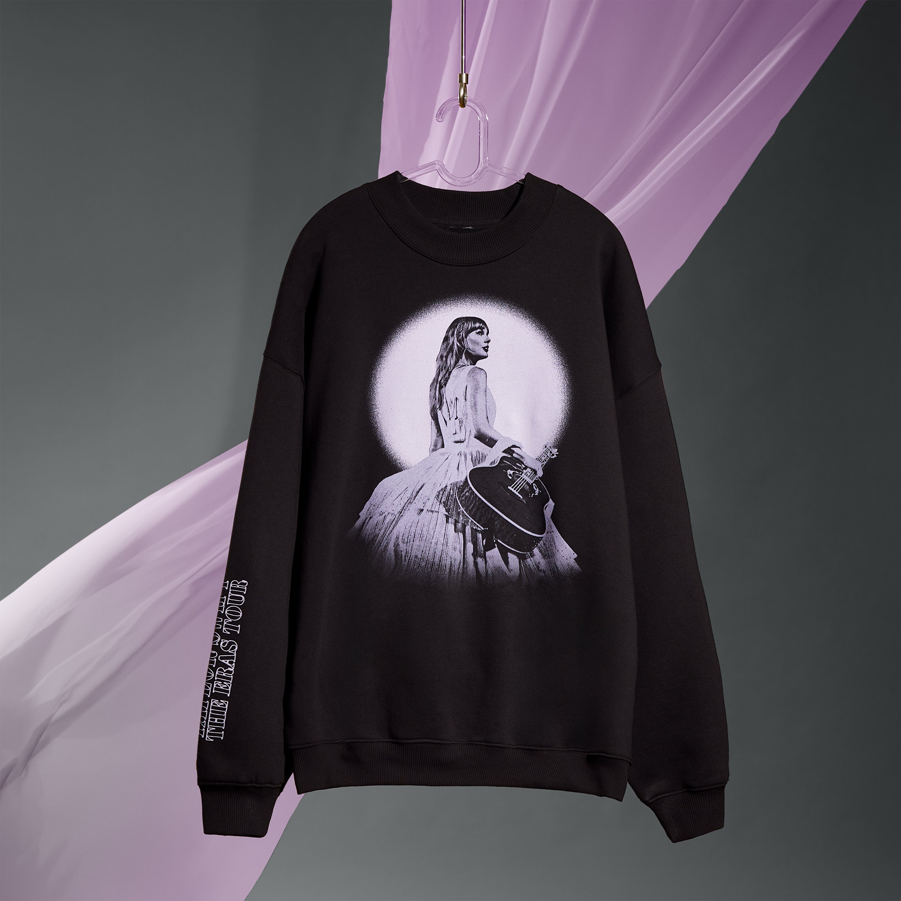 TAYLOR SWIFT | THE ERAS TOUR Enchanted Live Photo Oversized Crewneck