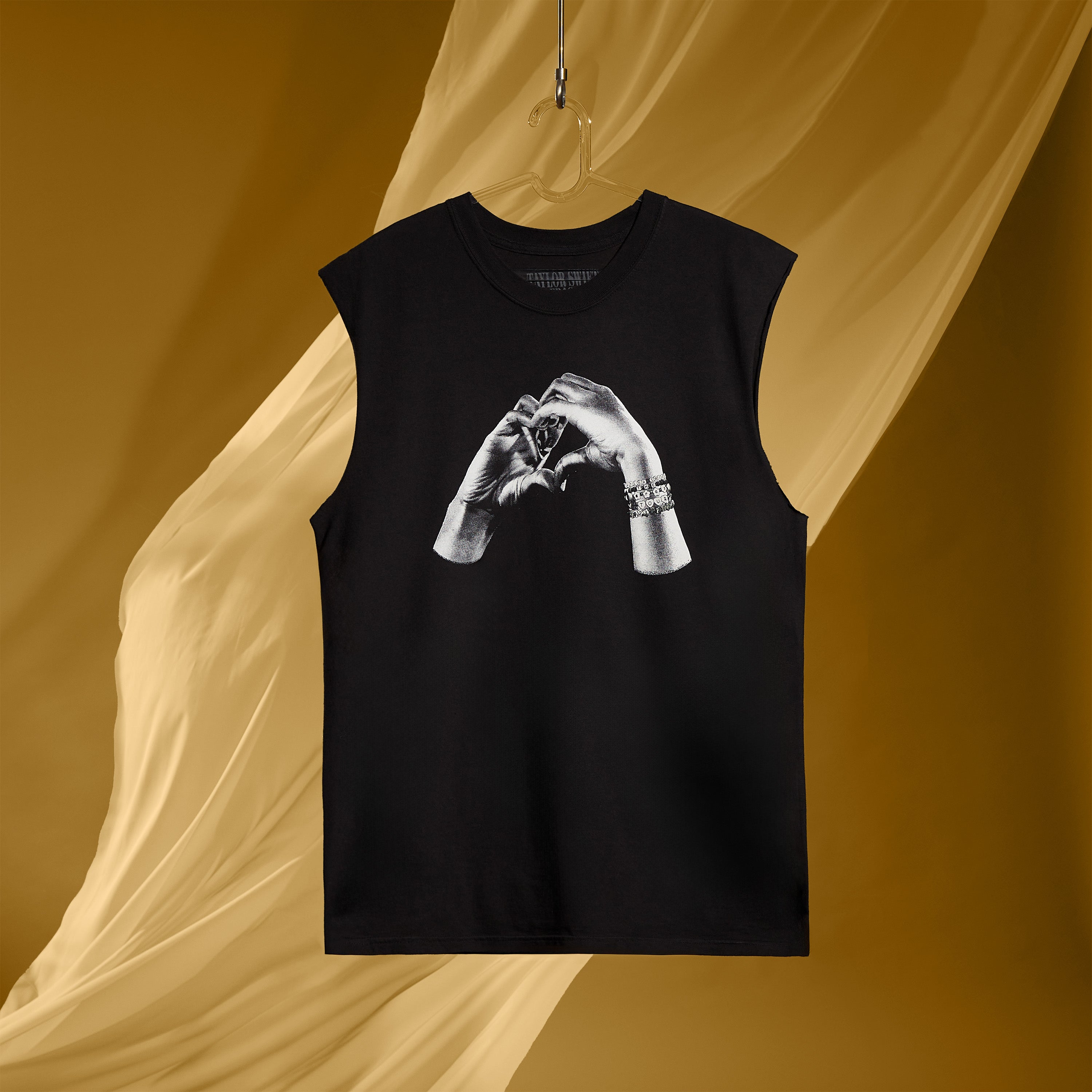 TAYLOR SWIFT | THE ERAS TOUR Heart Hands Oversized Muscle Tank