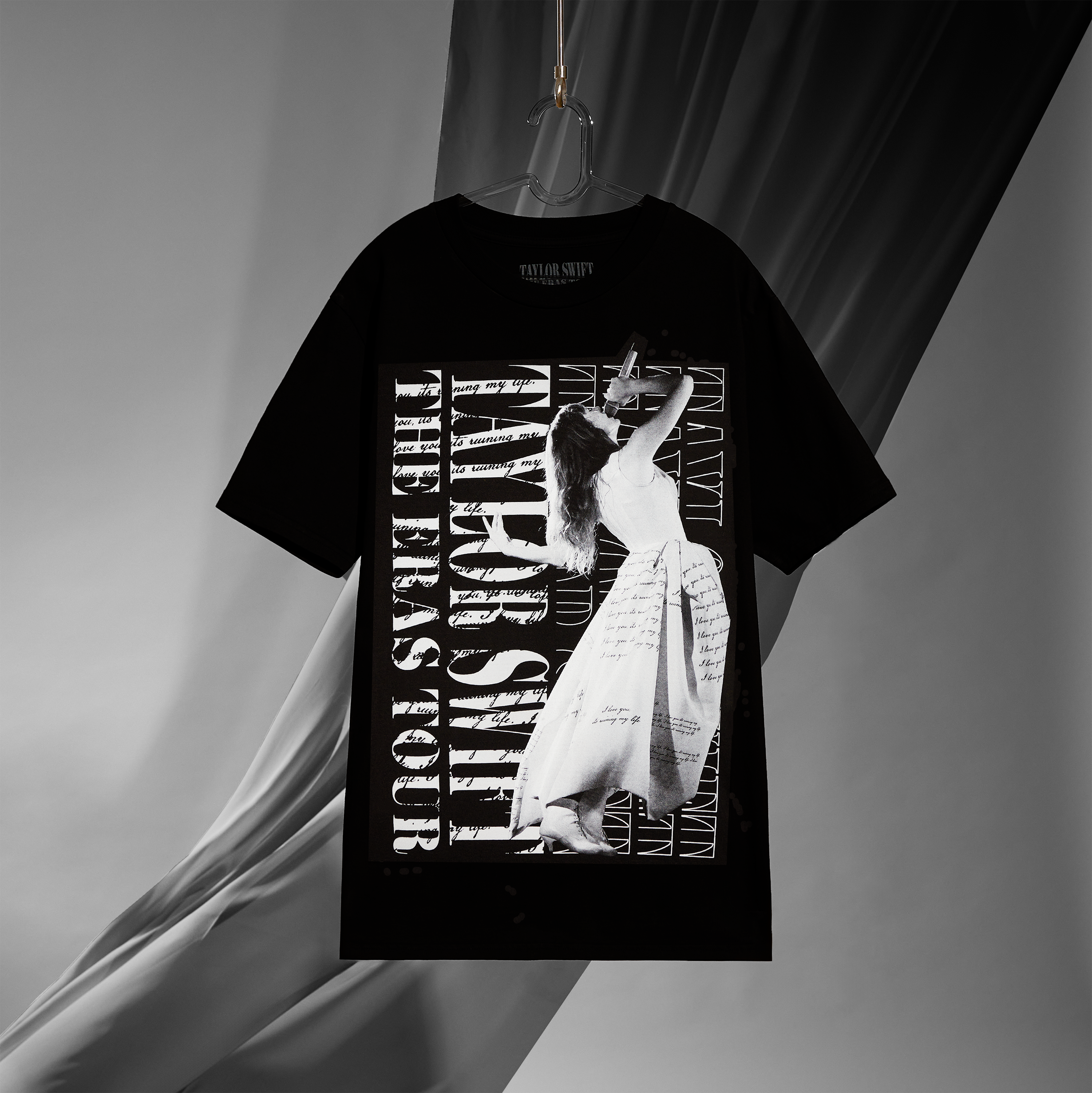 TAYLOR SWIFT | THE ERAS TOUR TTPD Live Photo Oversized T-Shirt