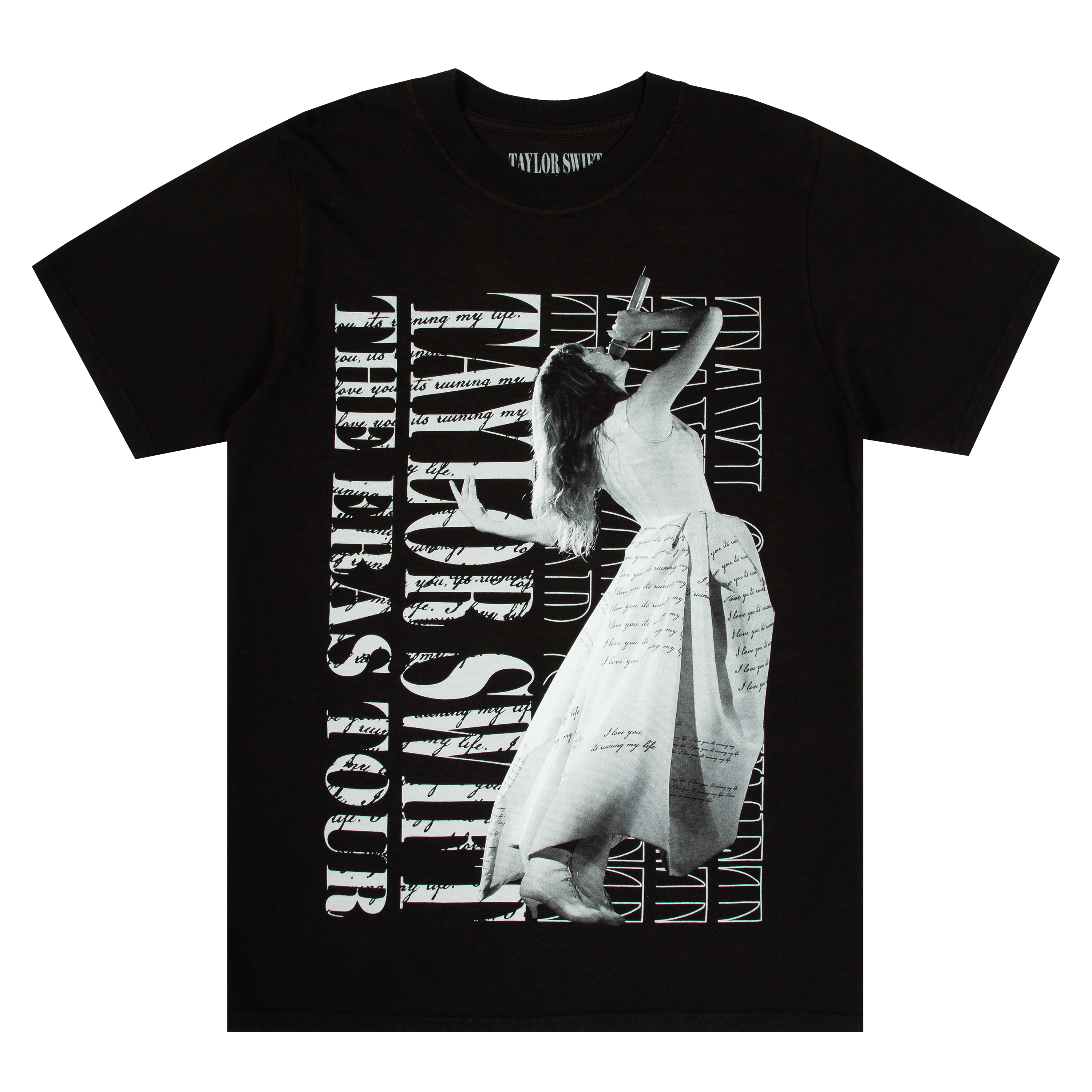 TAYLOR SWIFT | THE ERAS TOUR TTPD Live Photo Oversized T-Shirt