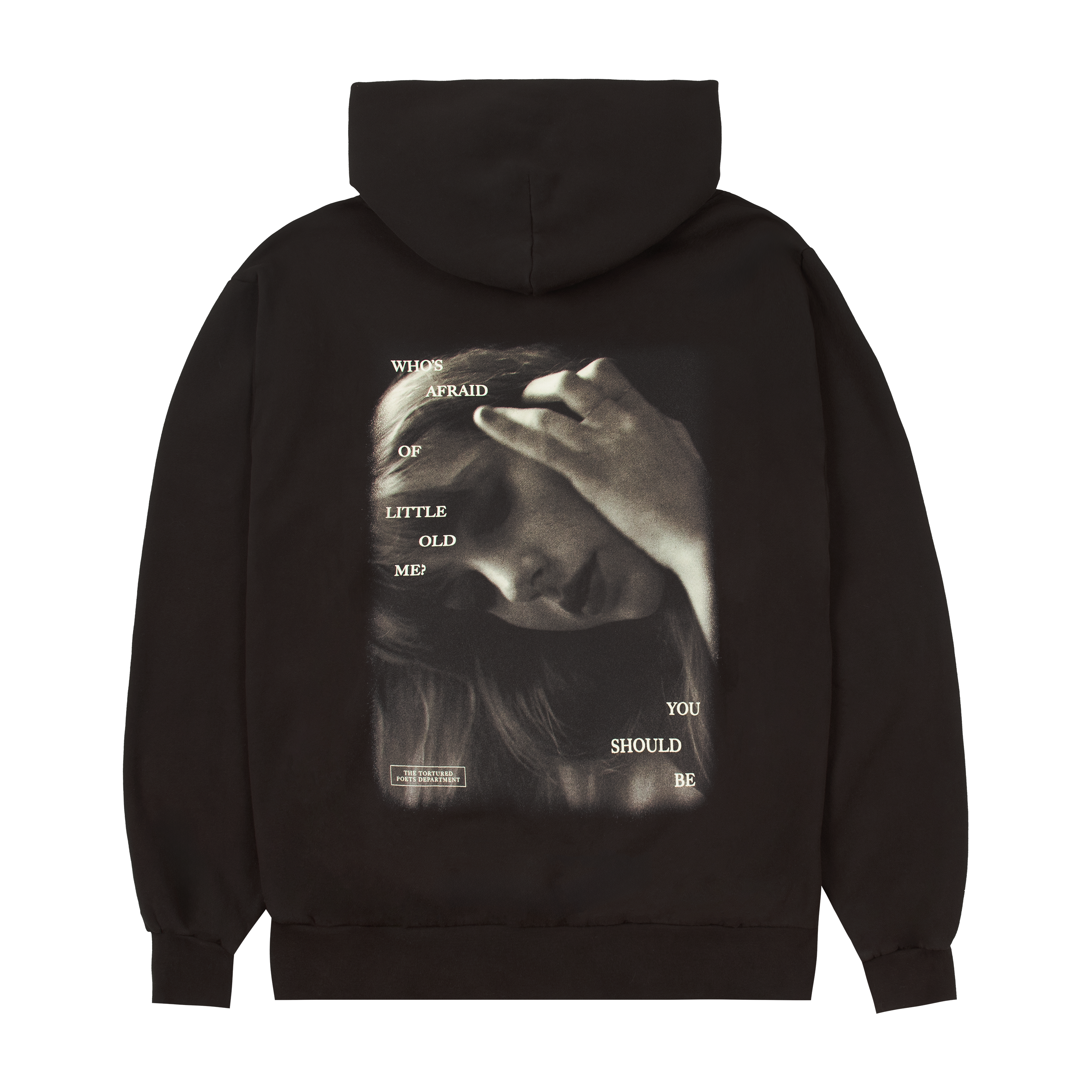 Who's Afraid Of Little Old Me? Hoodie Marron Foncé