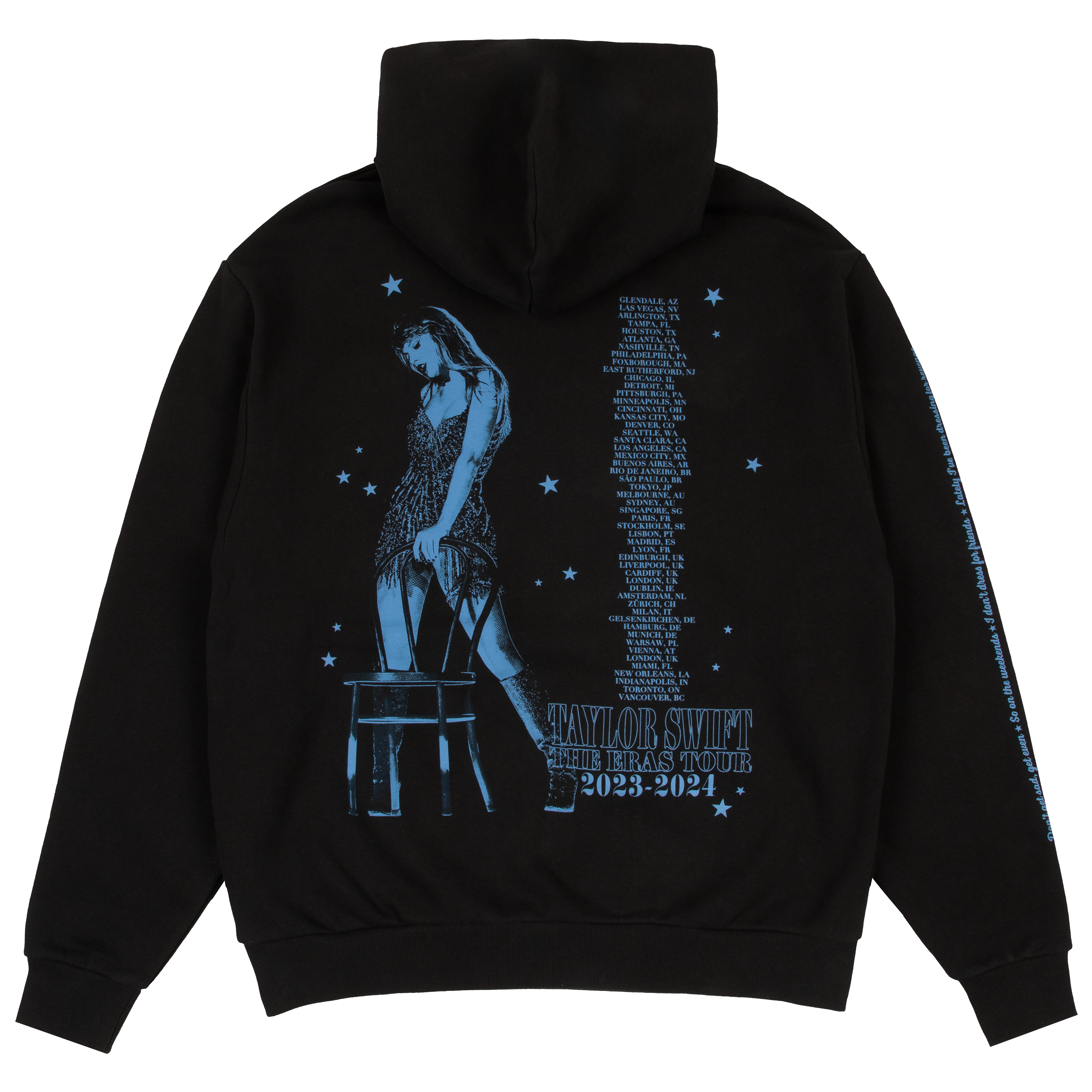 TAYLOR SWIFT | THE ERAS TOUR Vigilante Live Photo Hoodie