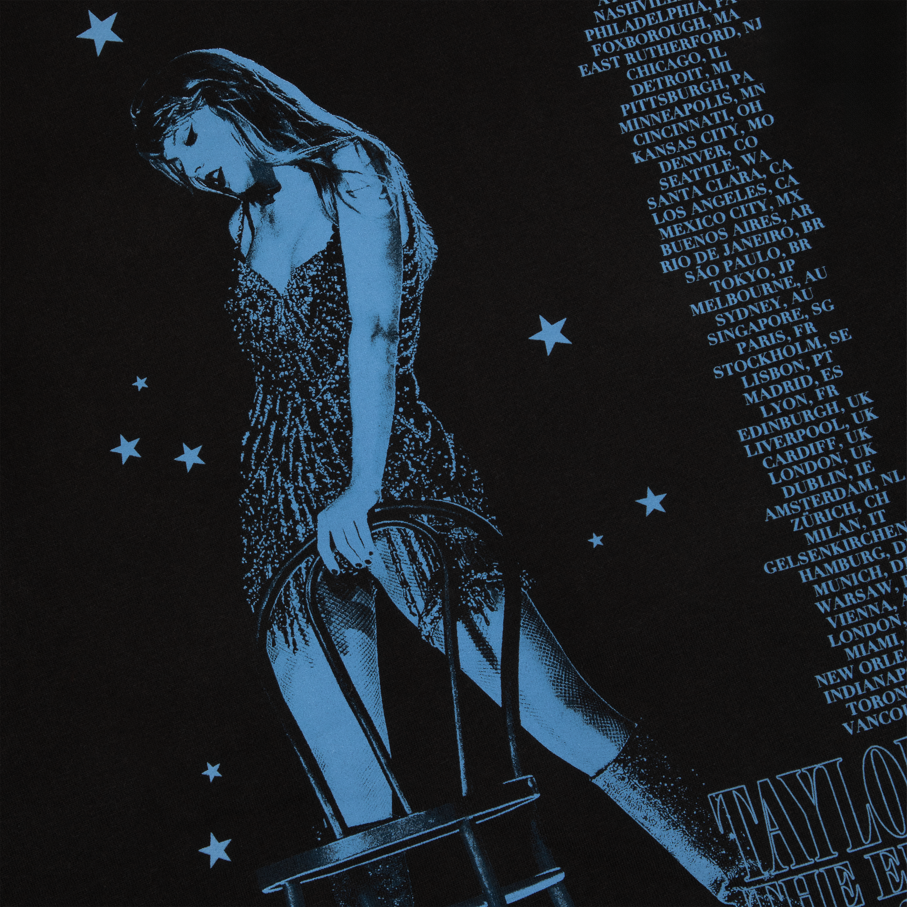 TAYLOR SWIFT | THE ERAS TOUR Vigilante Live Photo Hoodie