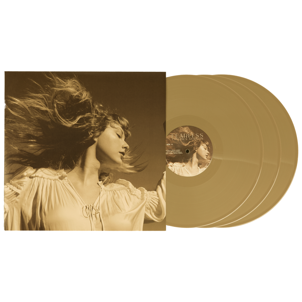 fearless (taylor's version) vinyle