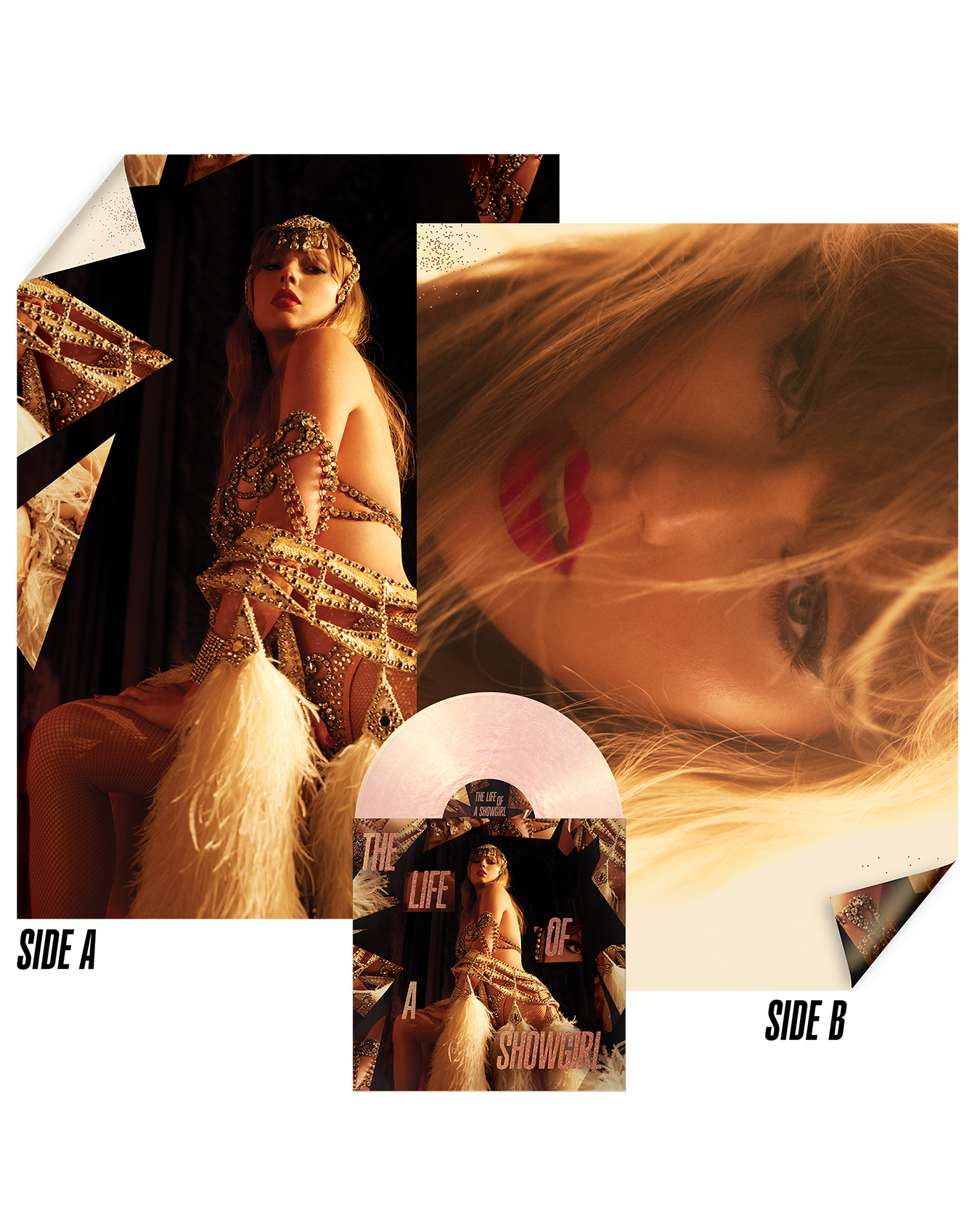 The life of a showgirl: the crowd is your king edition (vinyle summertime spritz shimmer)