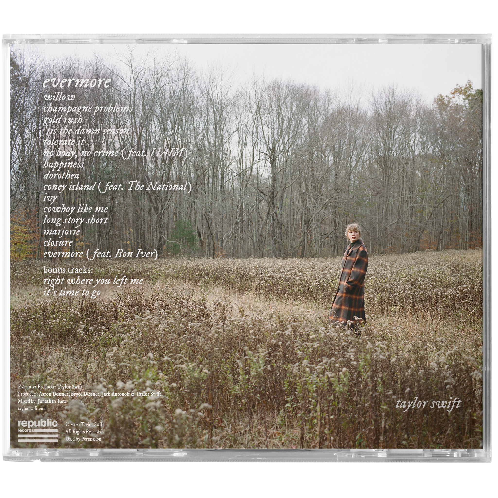 "Evermore" CD Deluxe