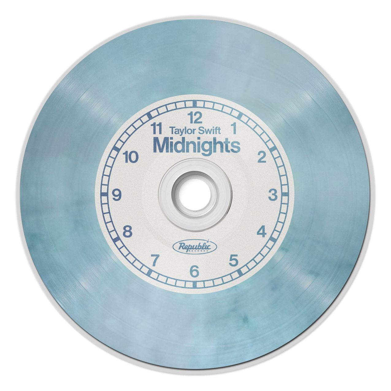 Midnights : Moonstone Blue Édition CD