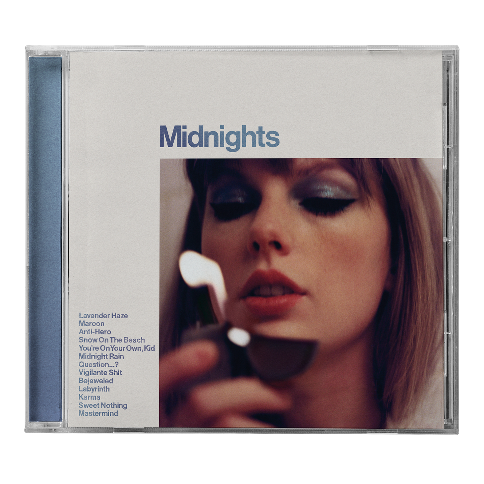Midnights : Moonstone Blue Édition CD