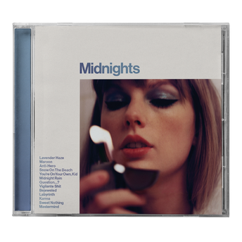 Midnights : Moonstone Blue Édition CD