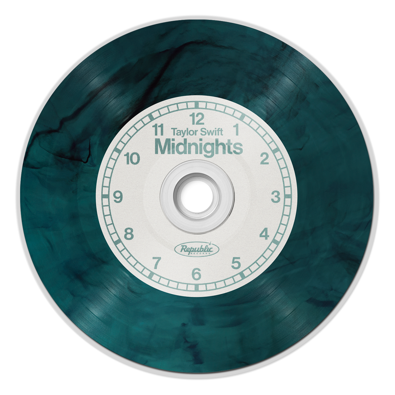 Midnights : Edition CD Vert Jade