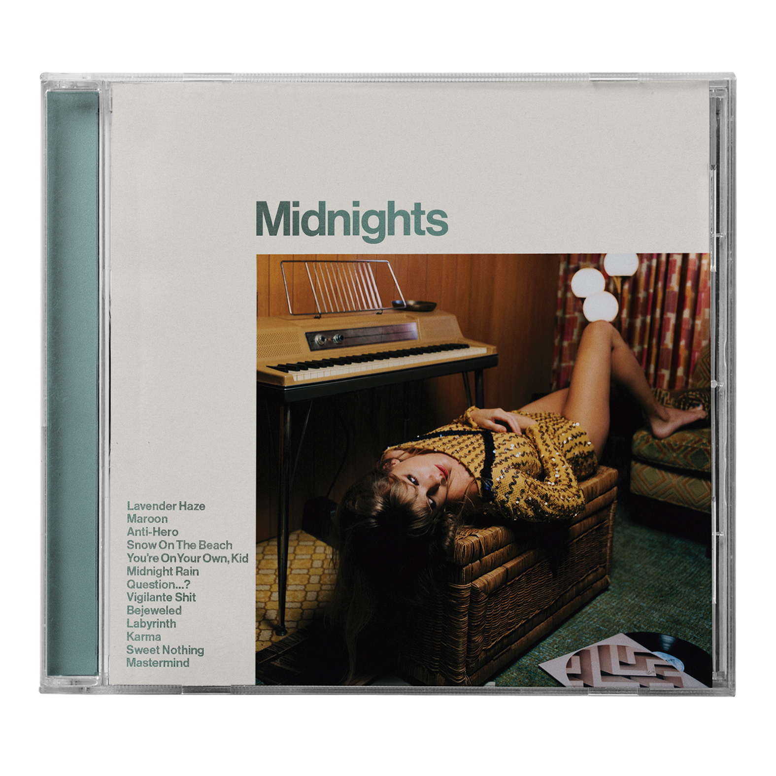 Midnights : Edition CD Vert Jade